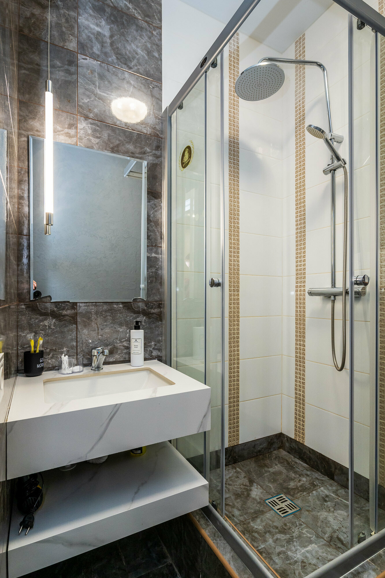 Четырехместный номер с балконом