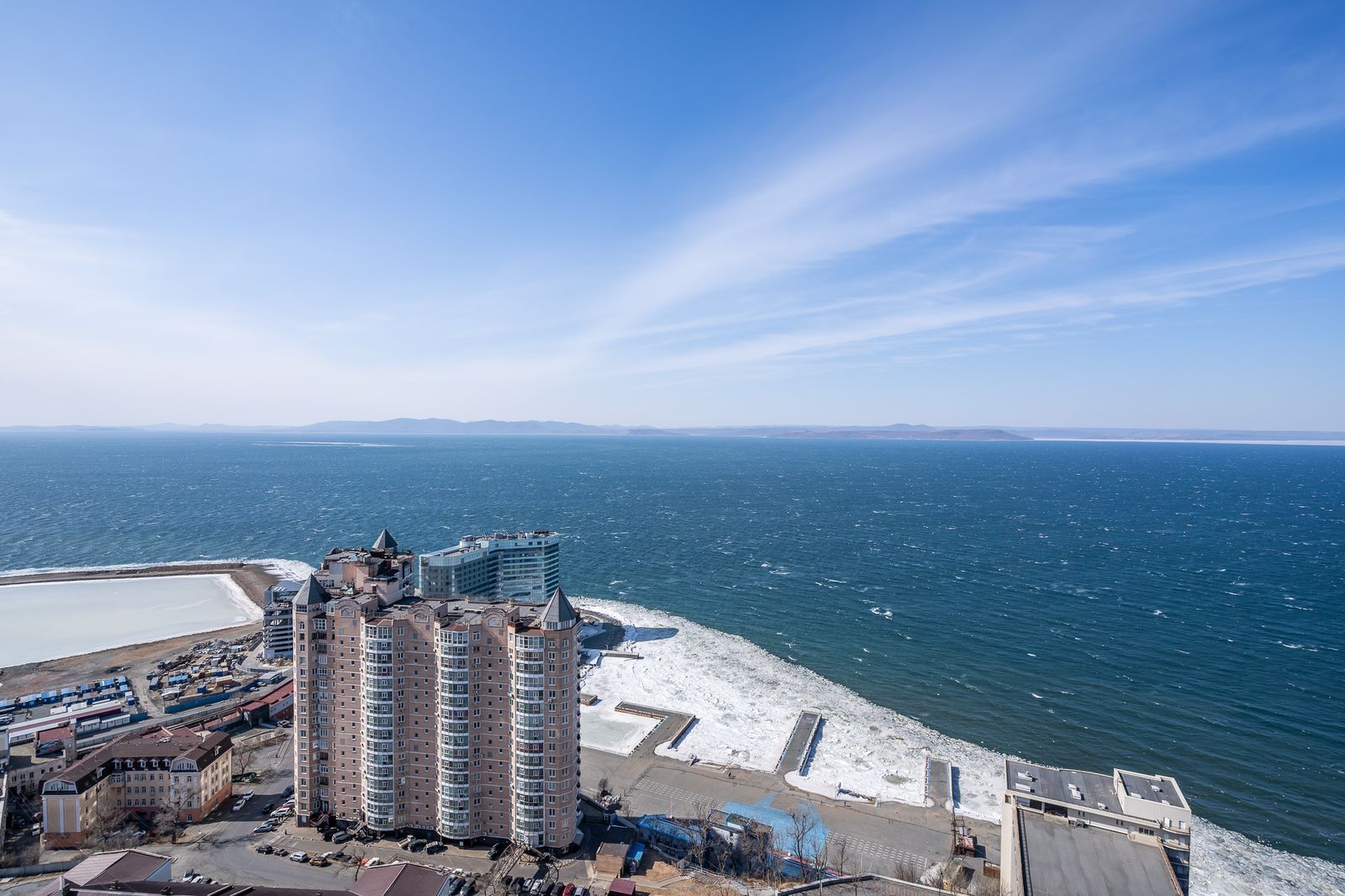 Пентхаус с видом на море