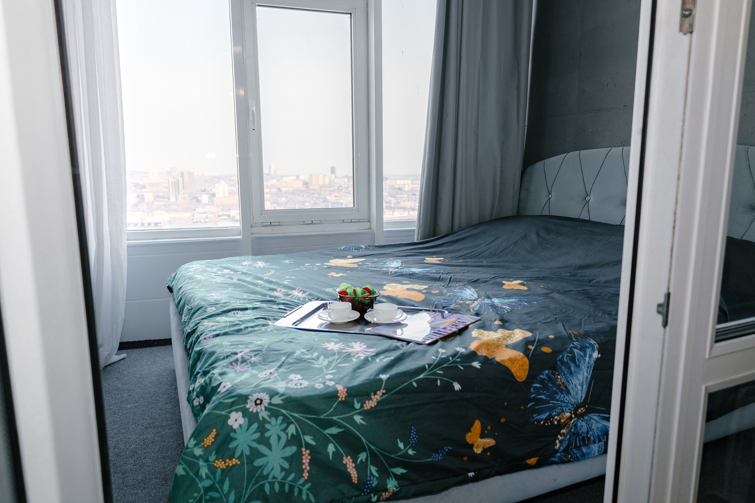 Пентхаус с видом на горы