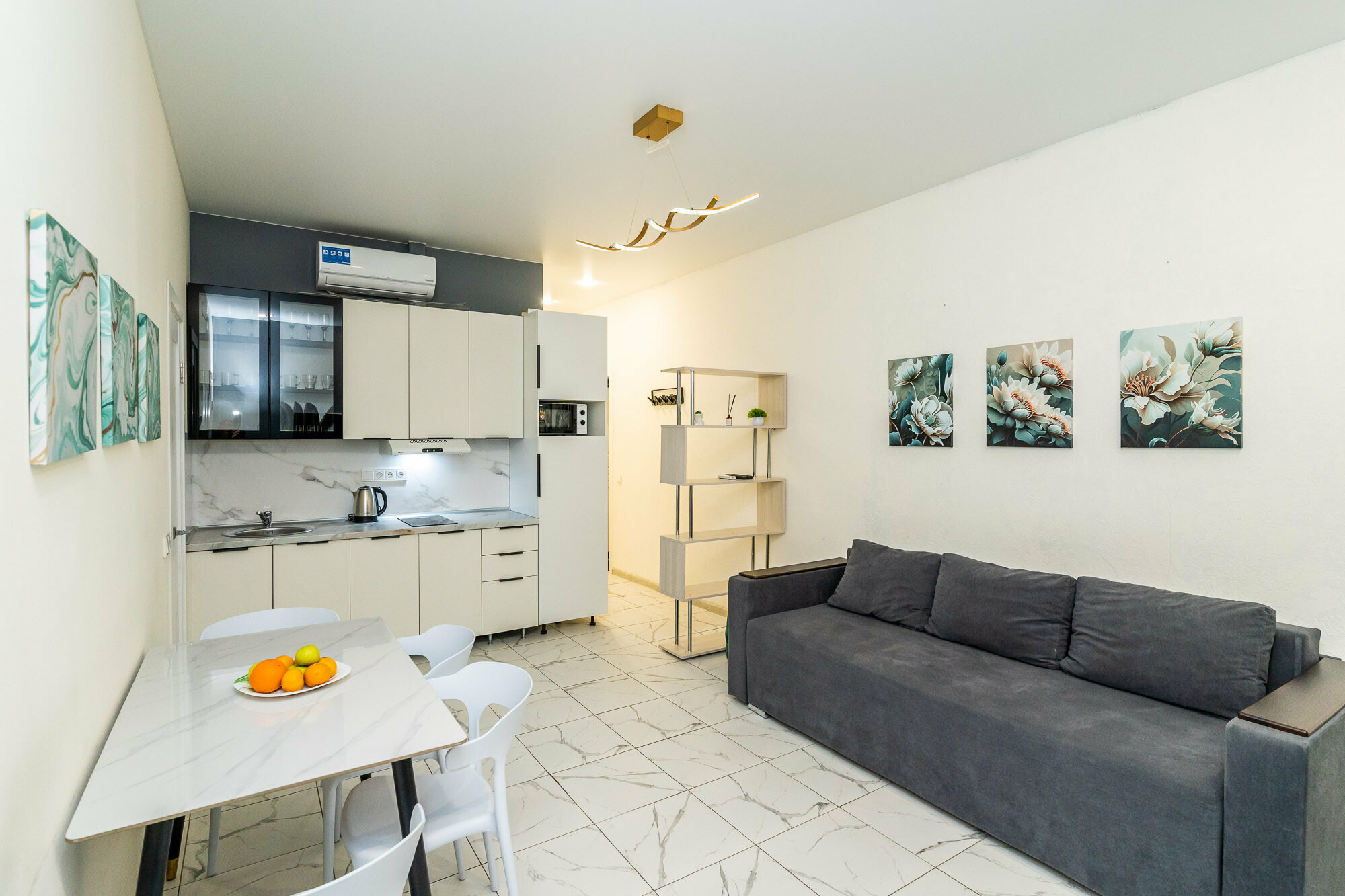 Люкс с 2 спальнями