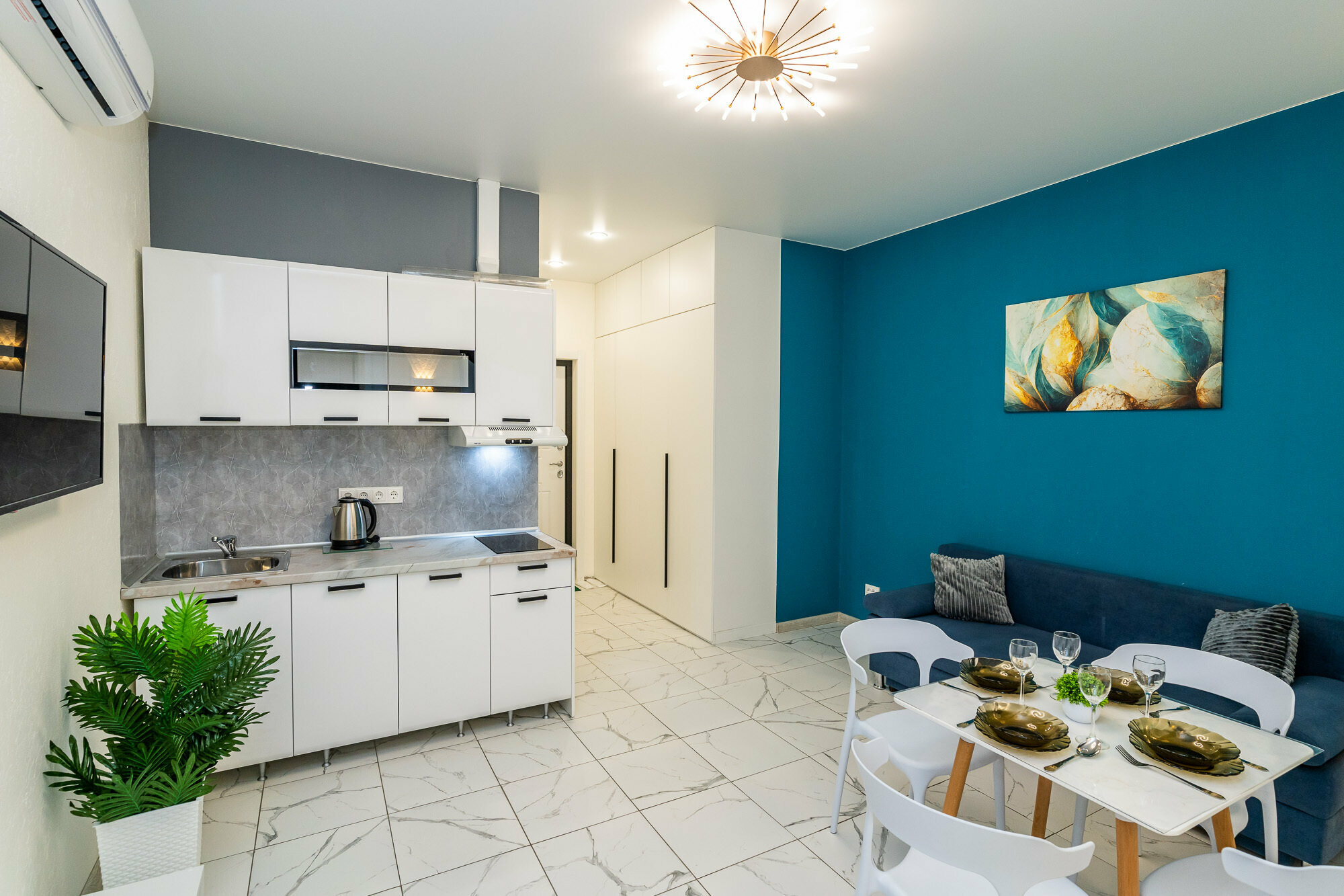 Четырехместный номер Делюкс