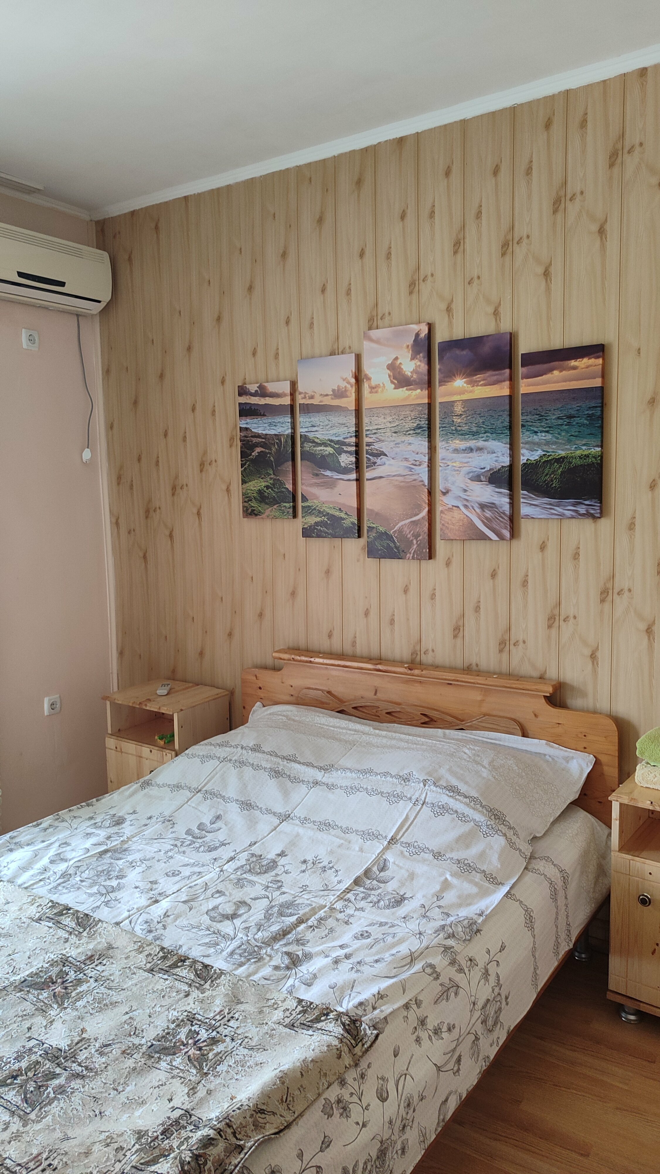 Трехместный номер с балконом