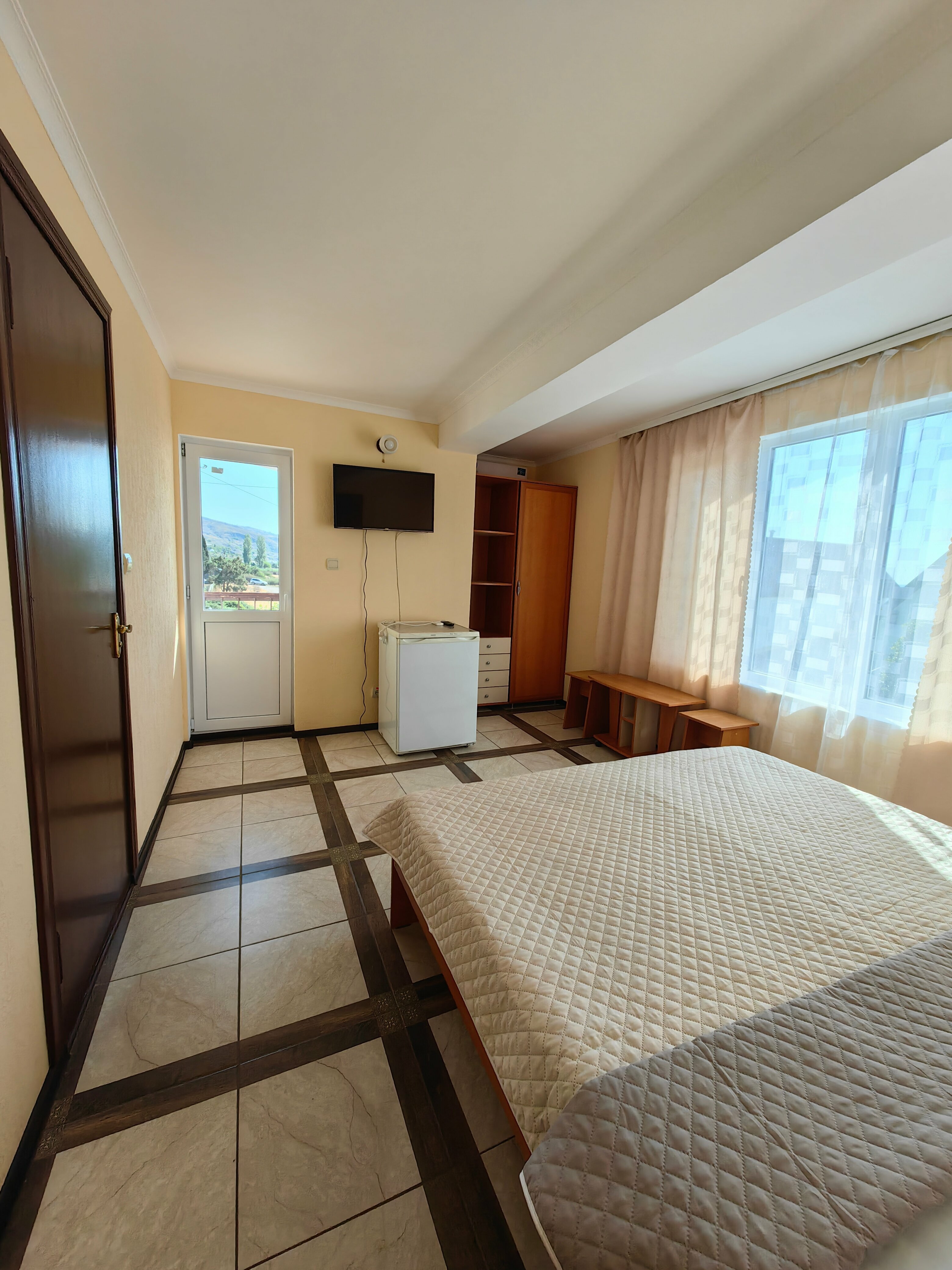 Стандартный двухместный номер с 1 кроватью или 2 отдельными кроватями