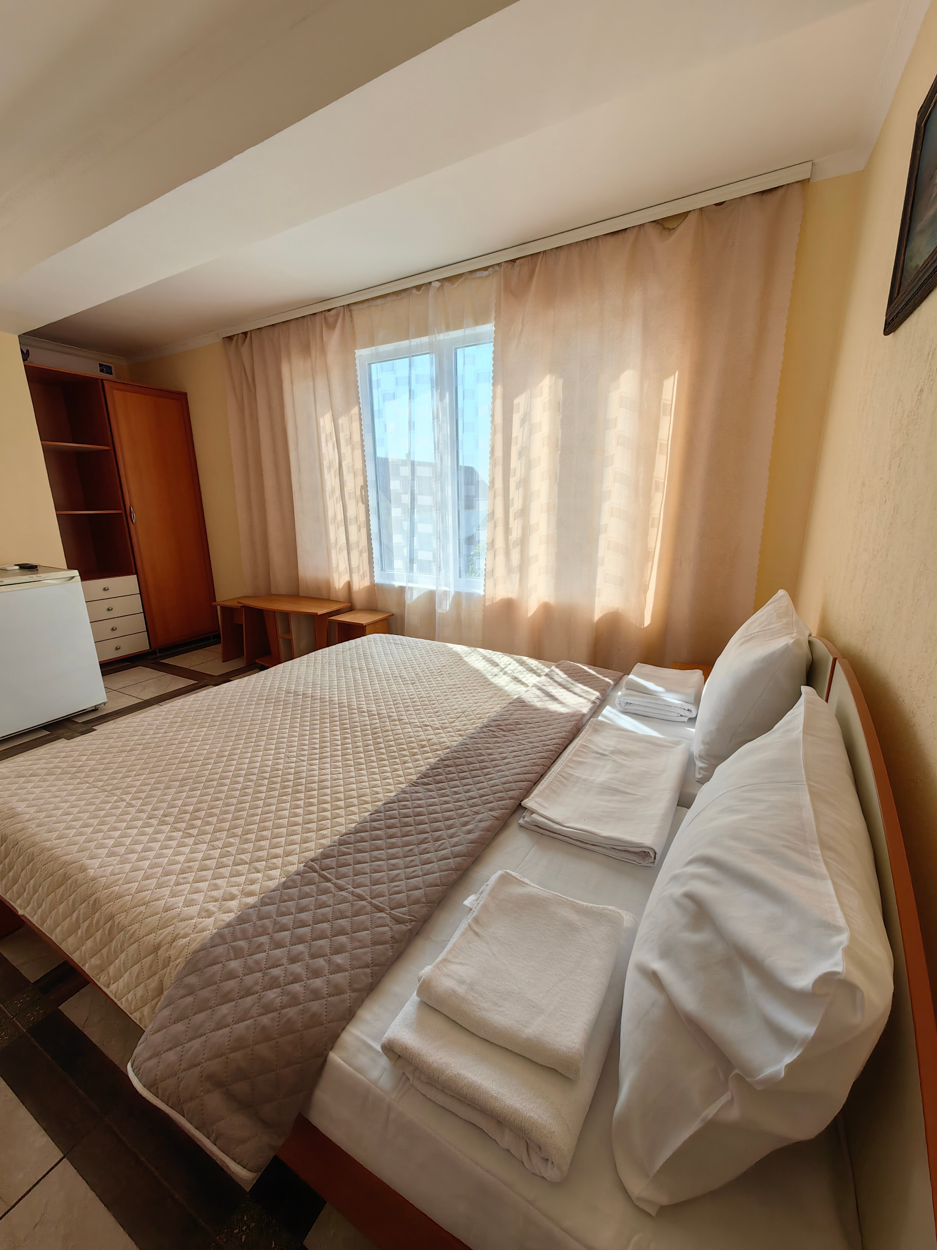 Стандартный двухместный номер с 1 кроватью или 2 отдельными кроватями