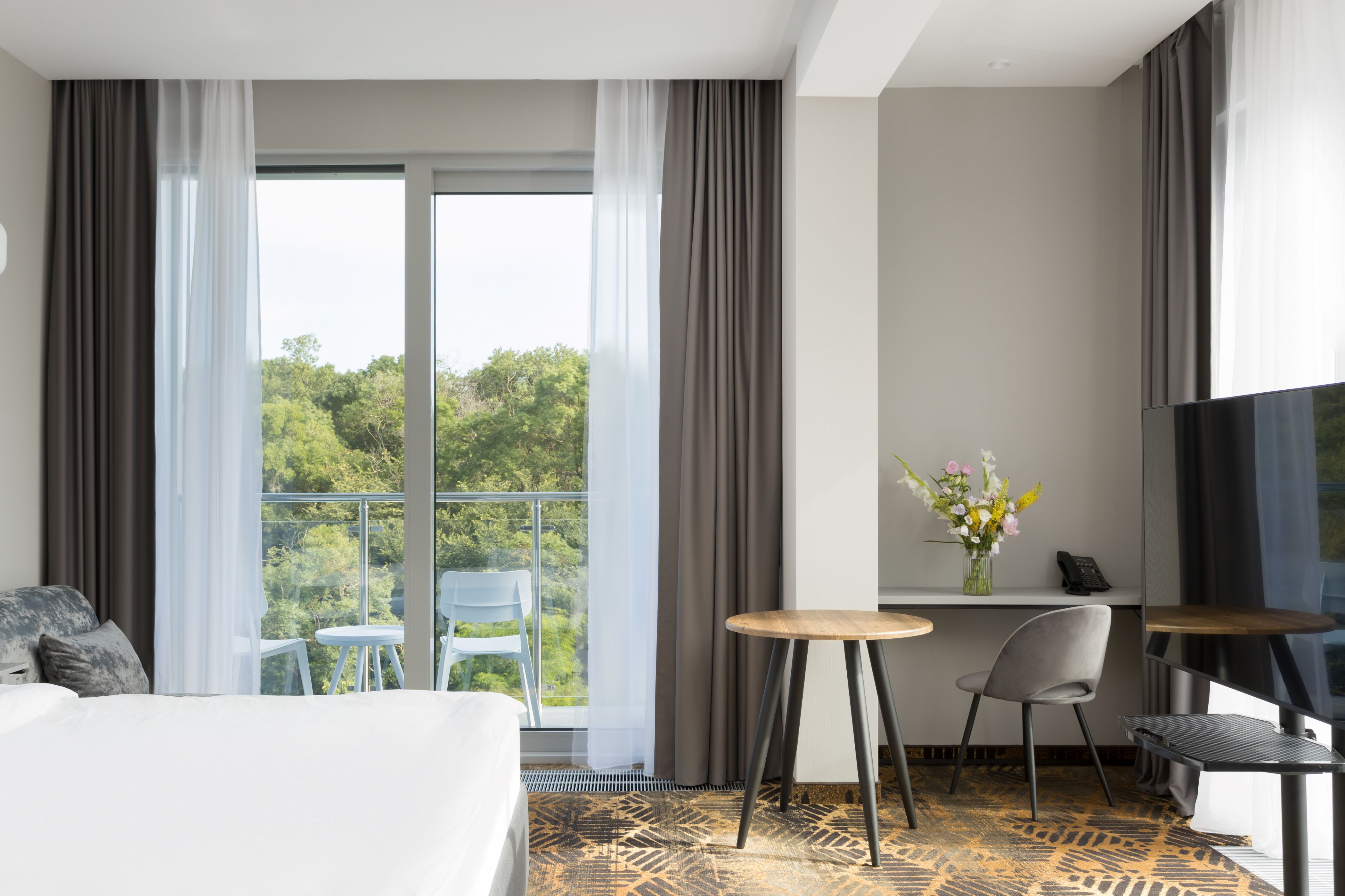 Делюкс с доступом в термальную зону и бассейн