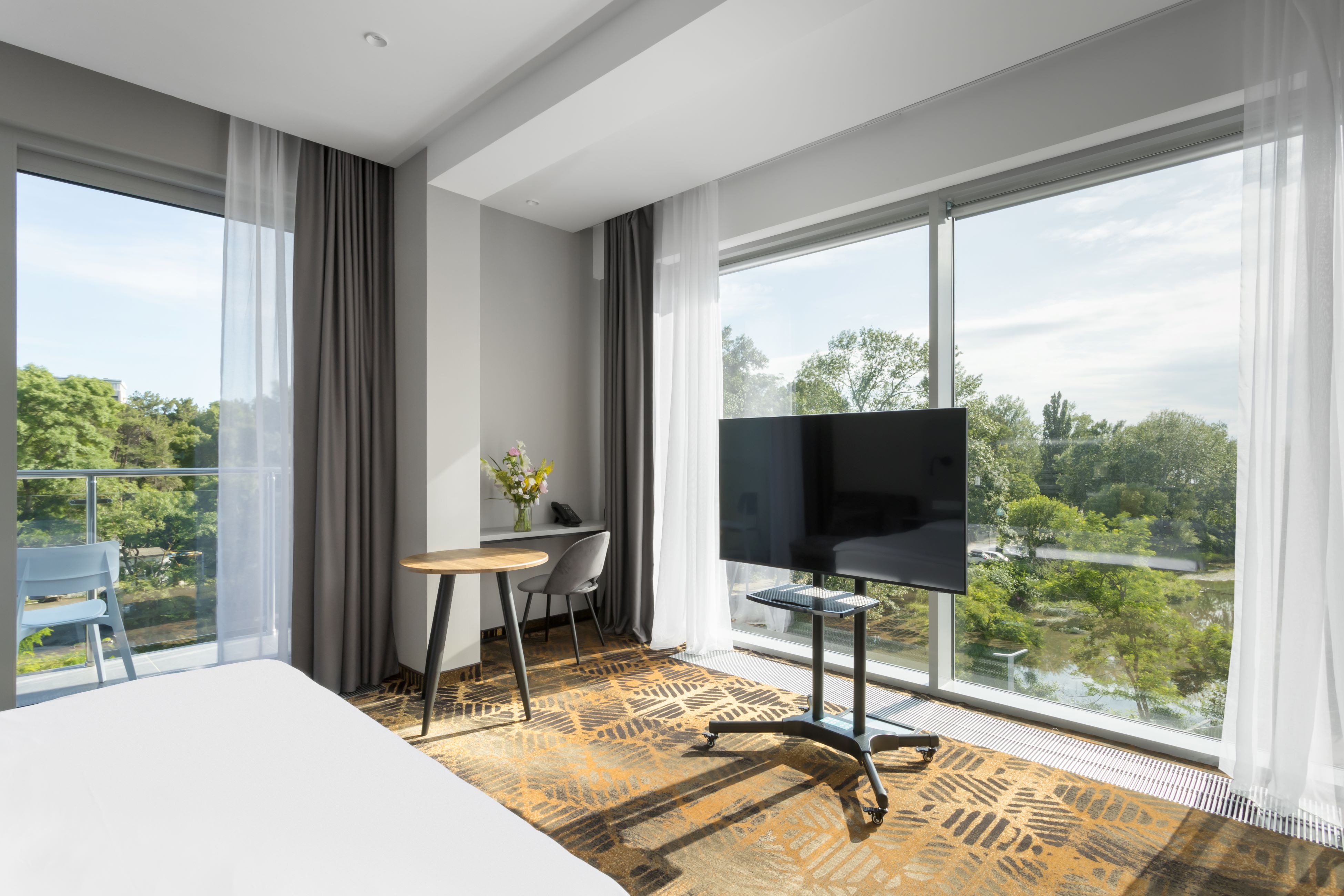 Делюкс с доступом в термальную зону и бассейн