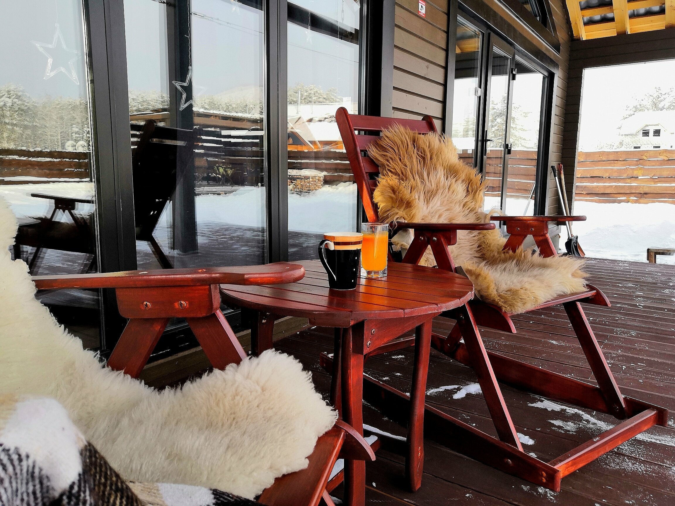 Шале с 3 спальнями