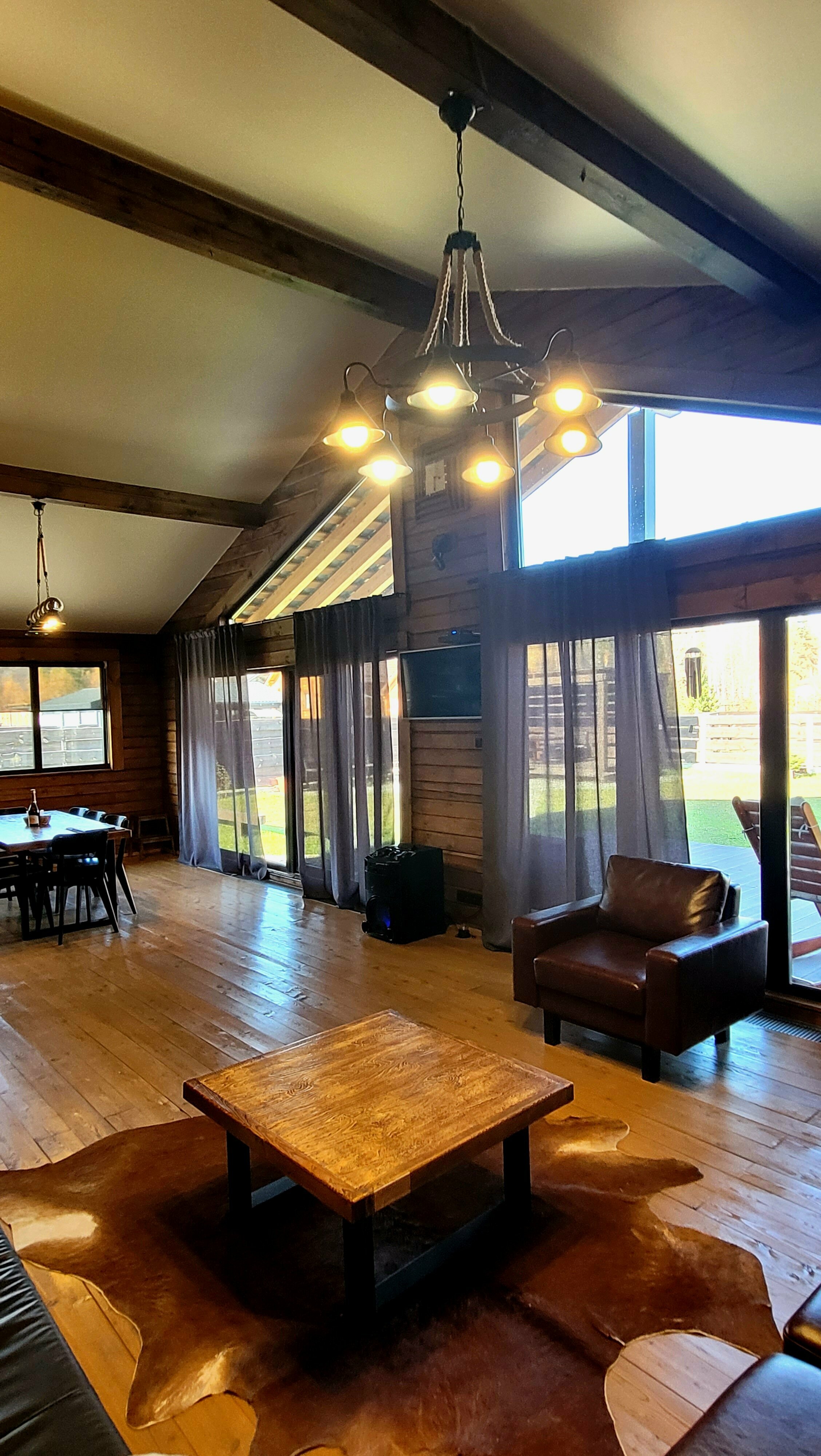 Шале с 3 спальнями