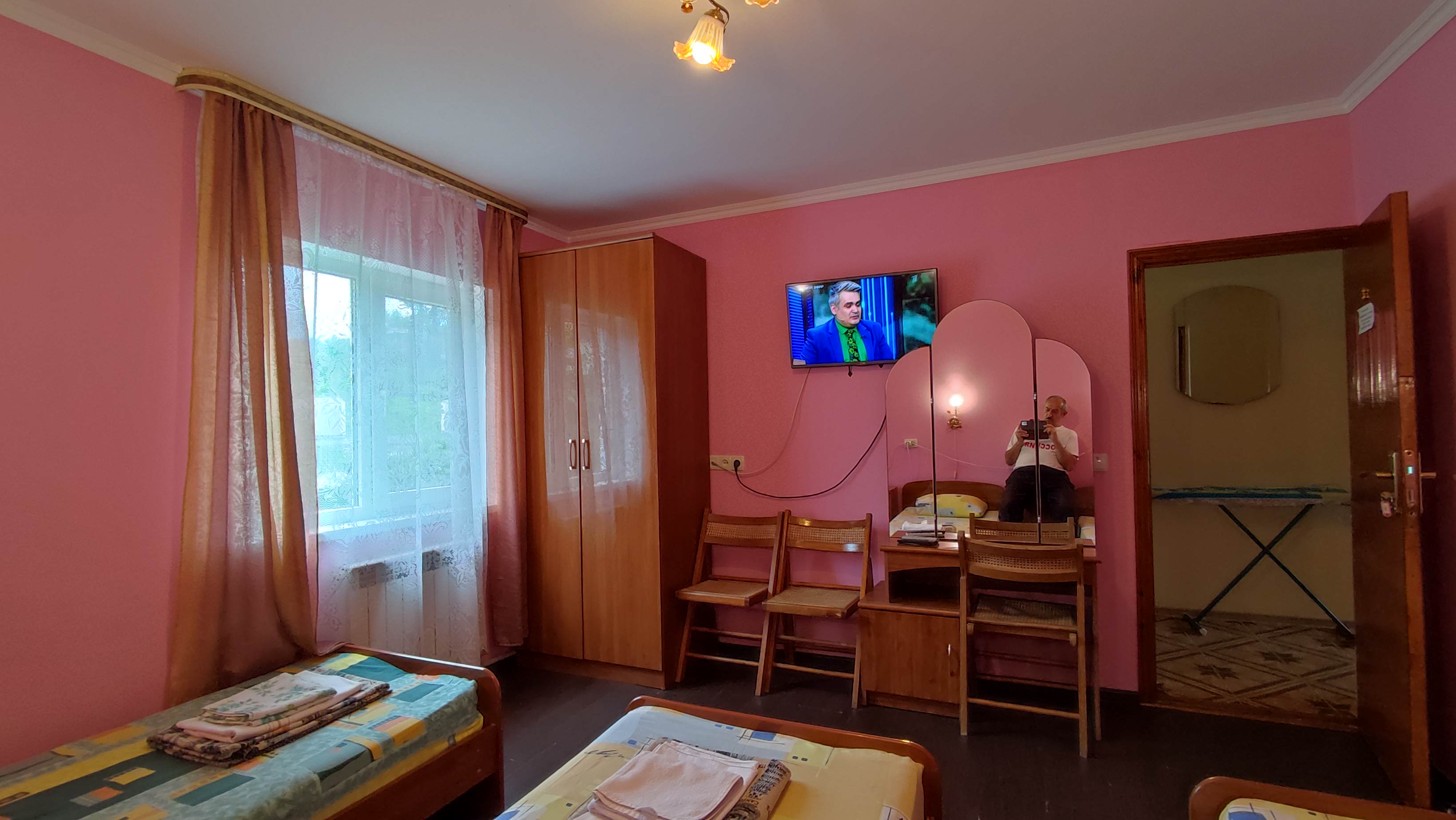 Стандартный трехместный номер