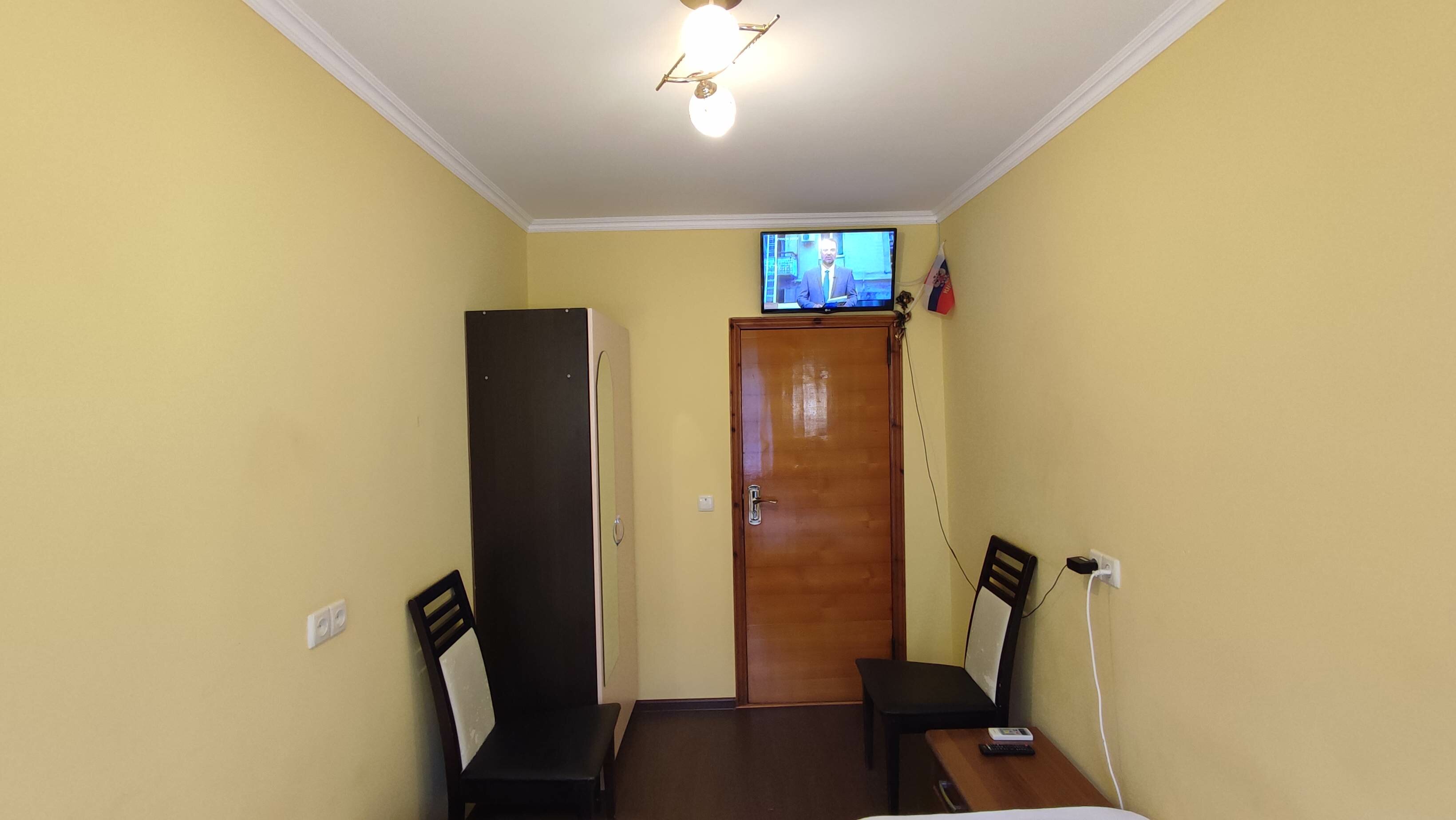 Двухместный номер с 2 отдельными кроватями