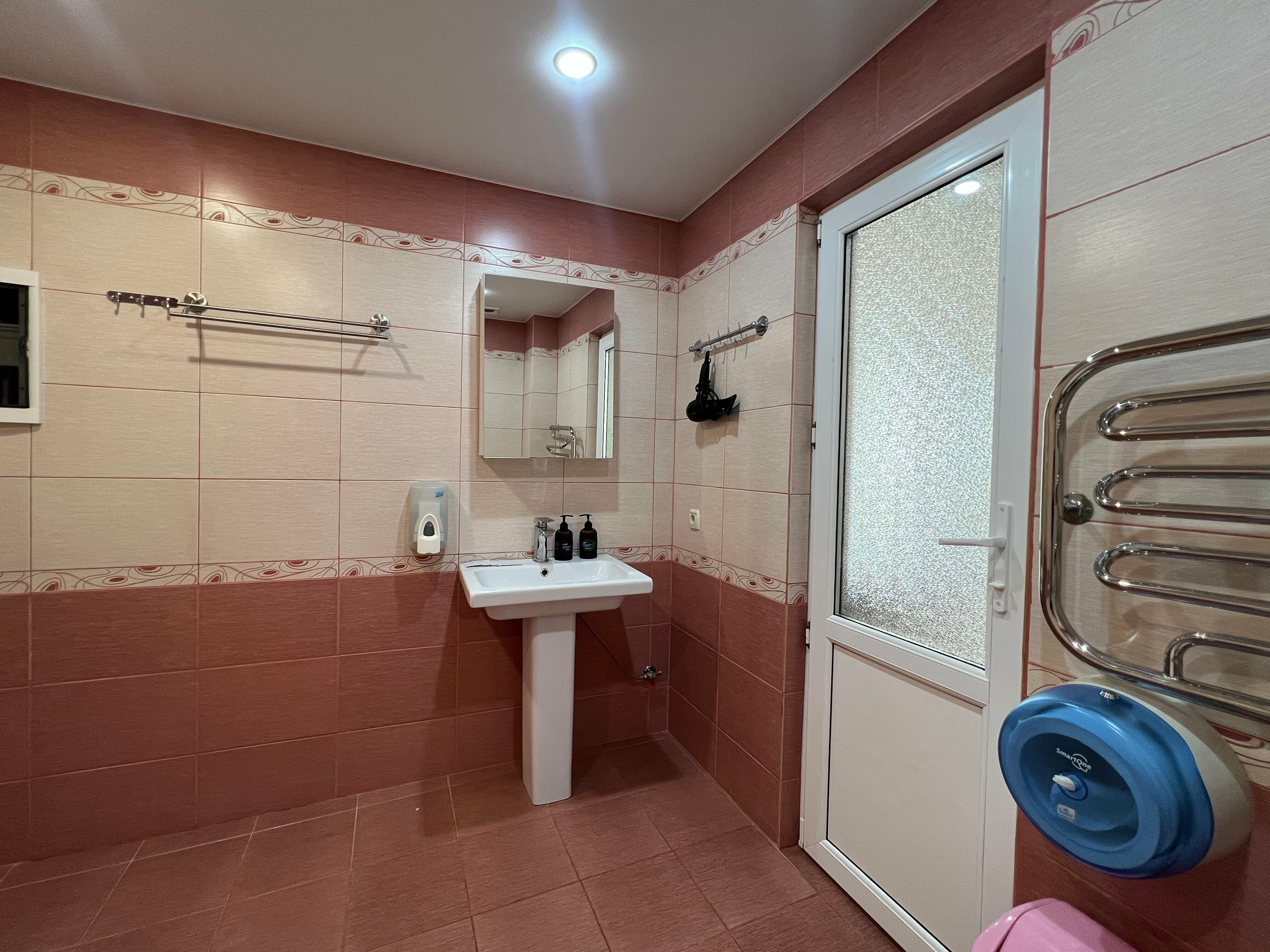 Комфорт+ с балконом прямой вид на море