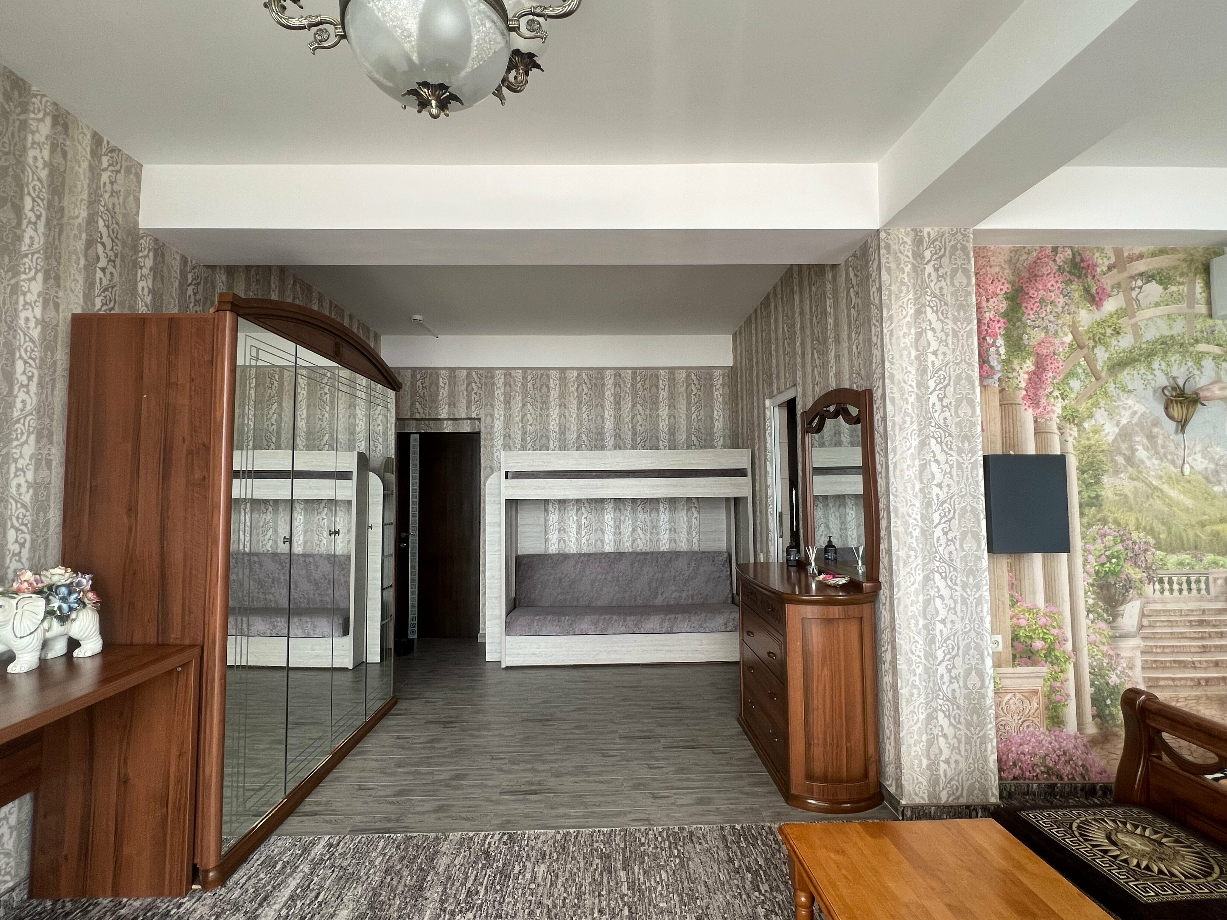 Комфорт+ с балконом прямой вид на море