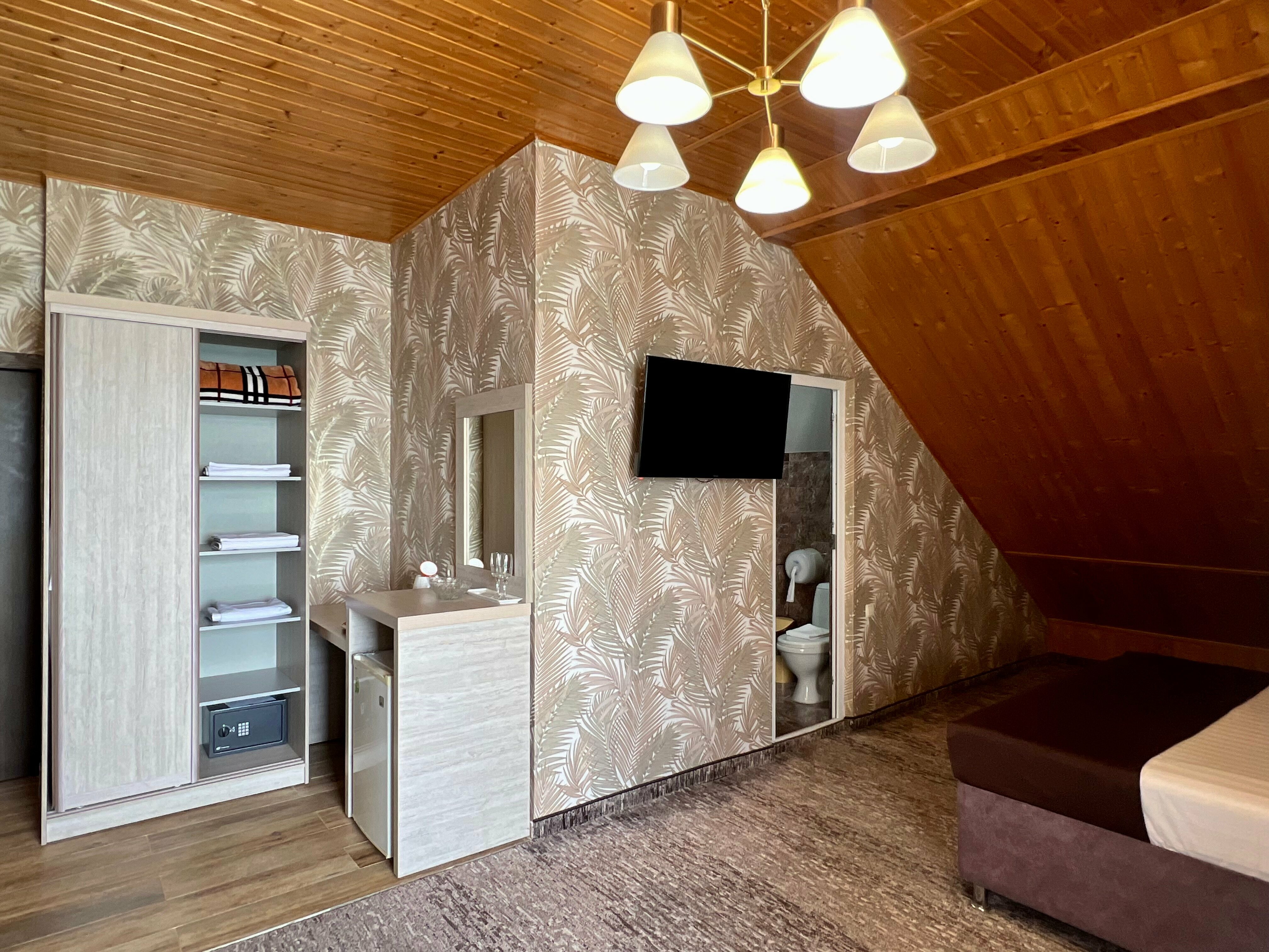 Комфорт с балконом прямой вид на море