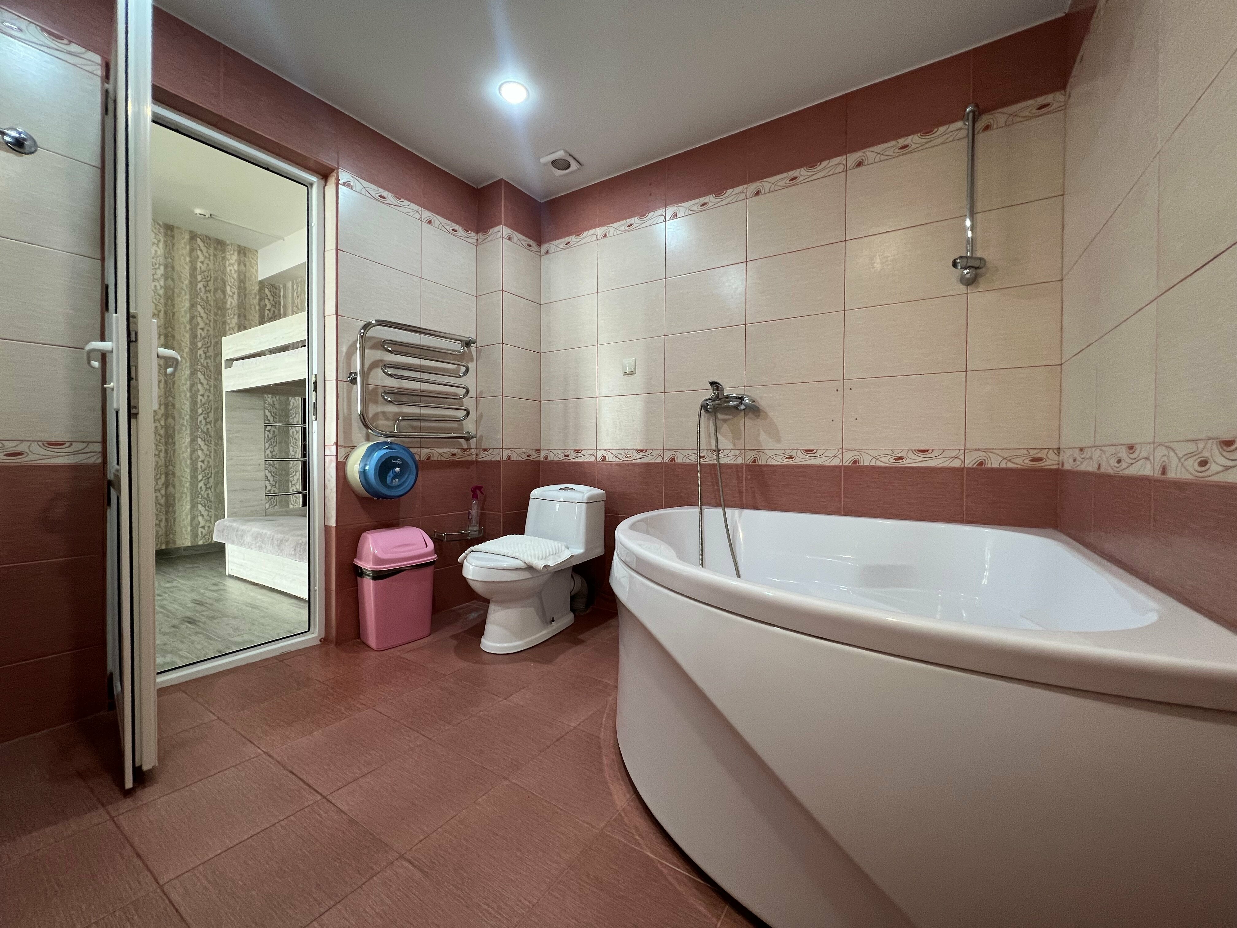 Комфорт+ с балконом прямой вид на море