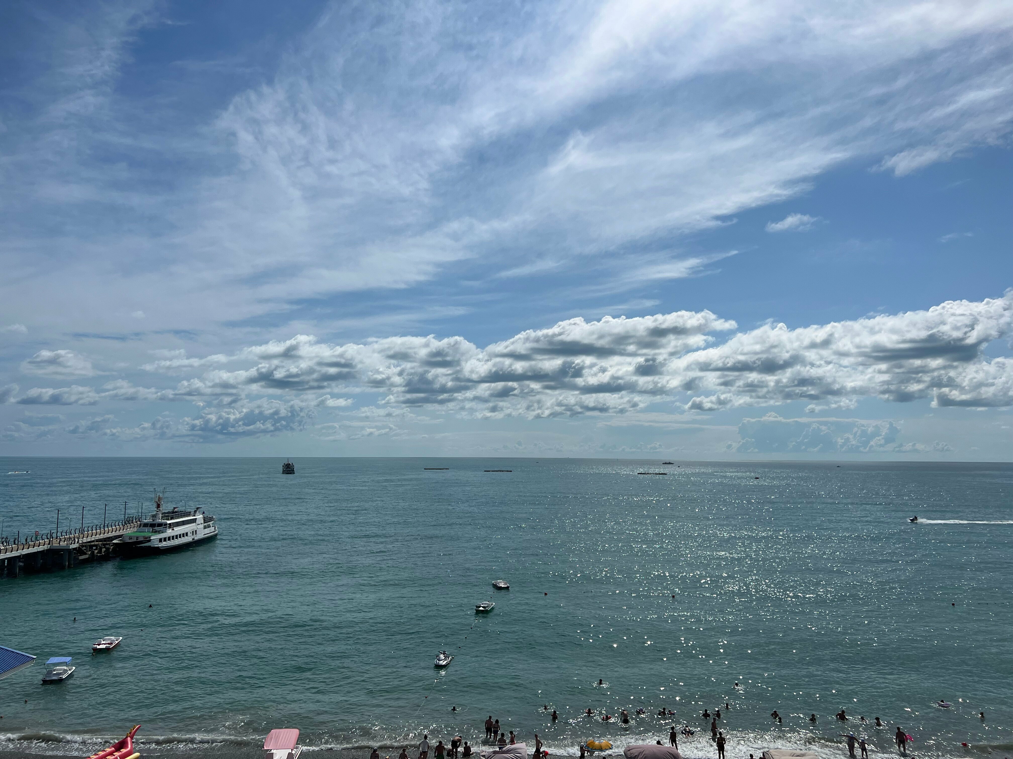 Комфорт с балконом прямой вид на море