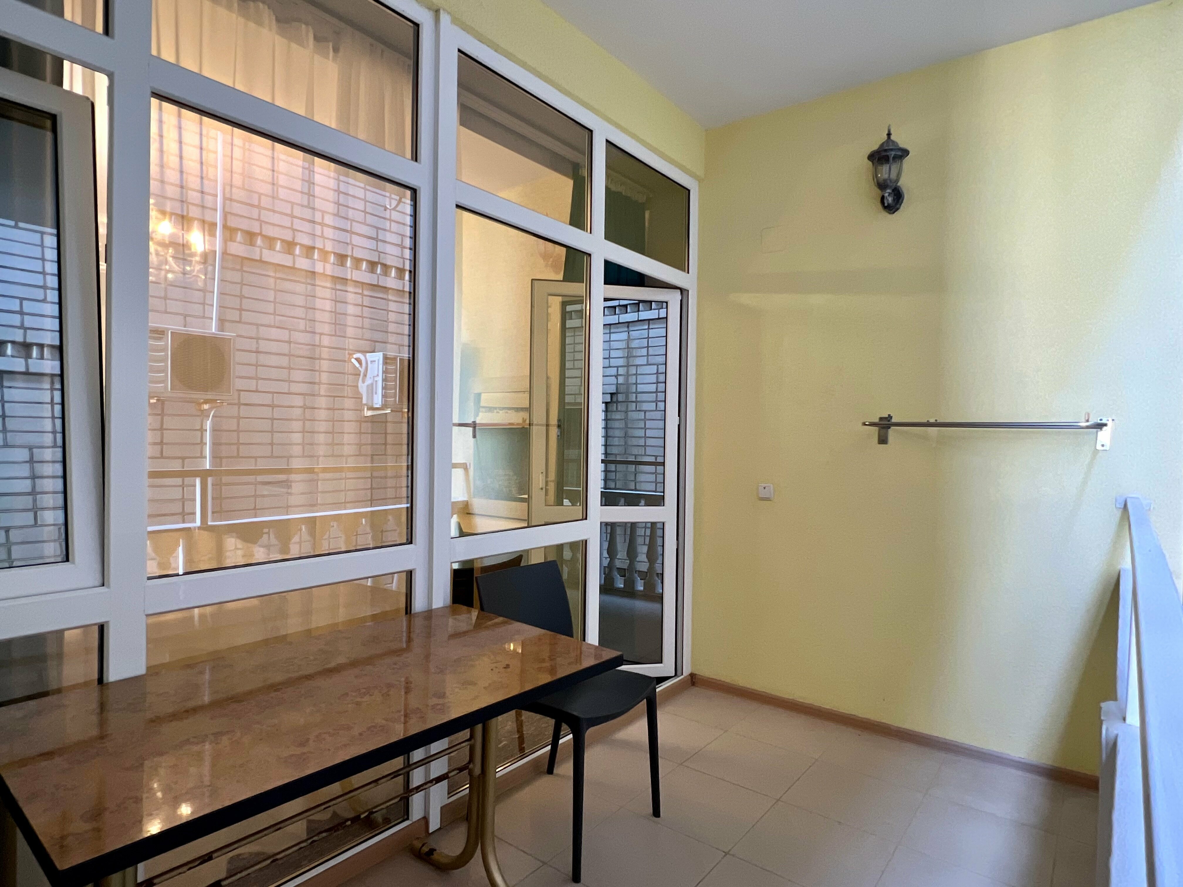 Комфорт с балконом