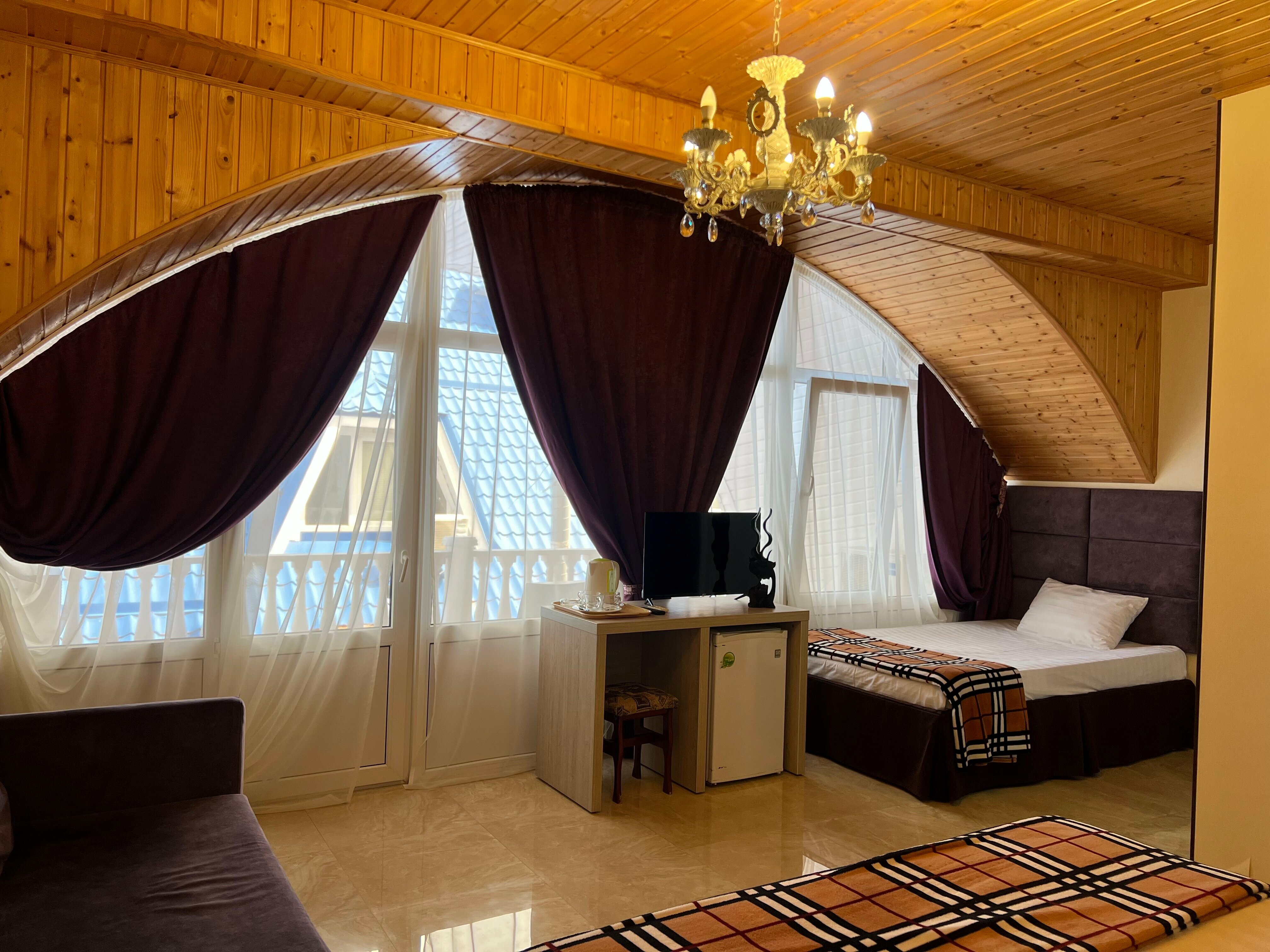 Комфорт с балконом