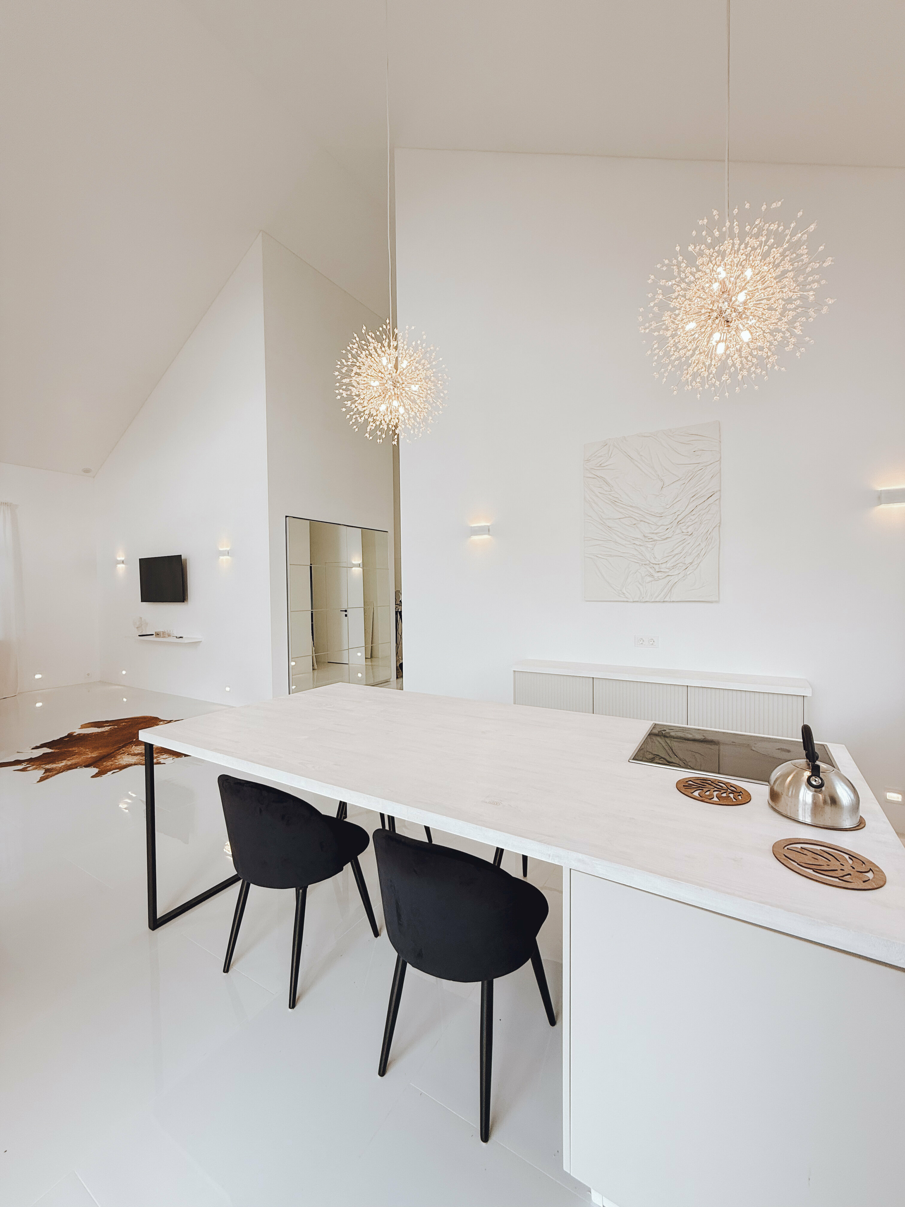 Семейный номер с террасой