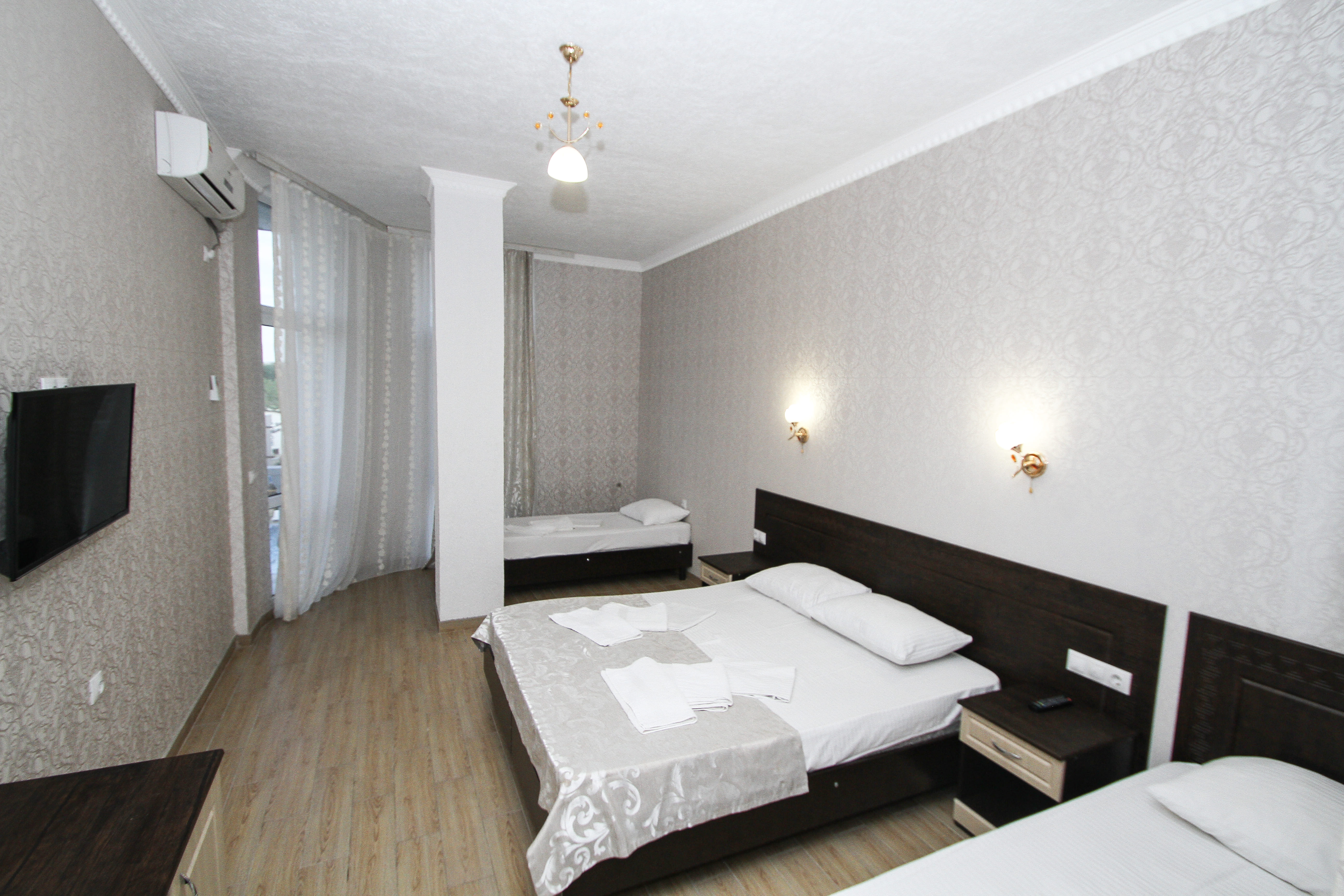 Четырехместный номер