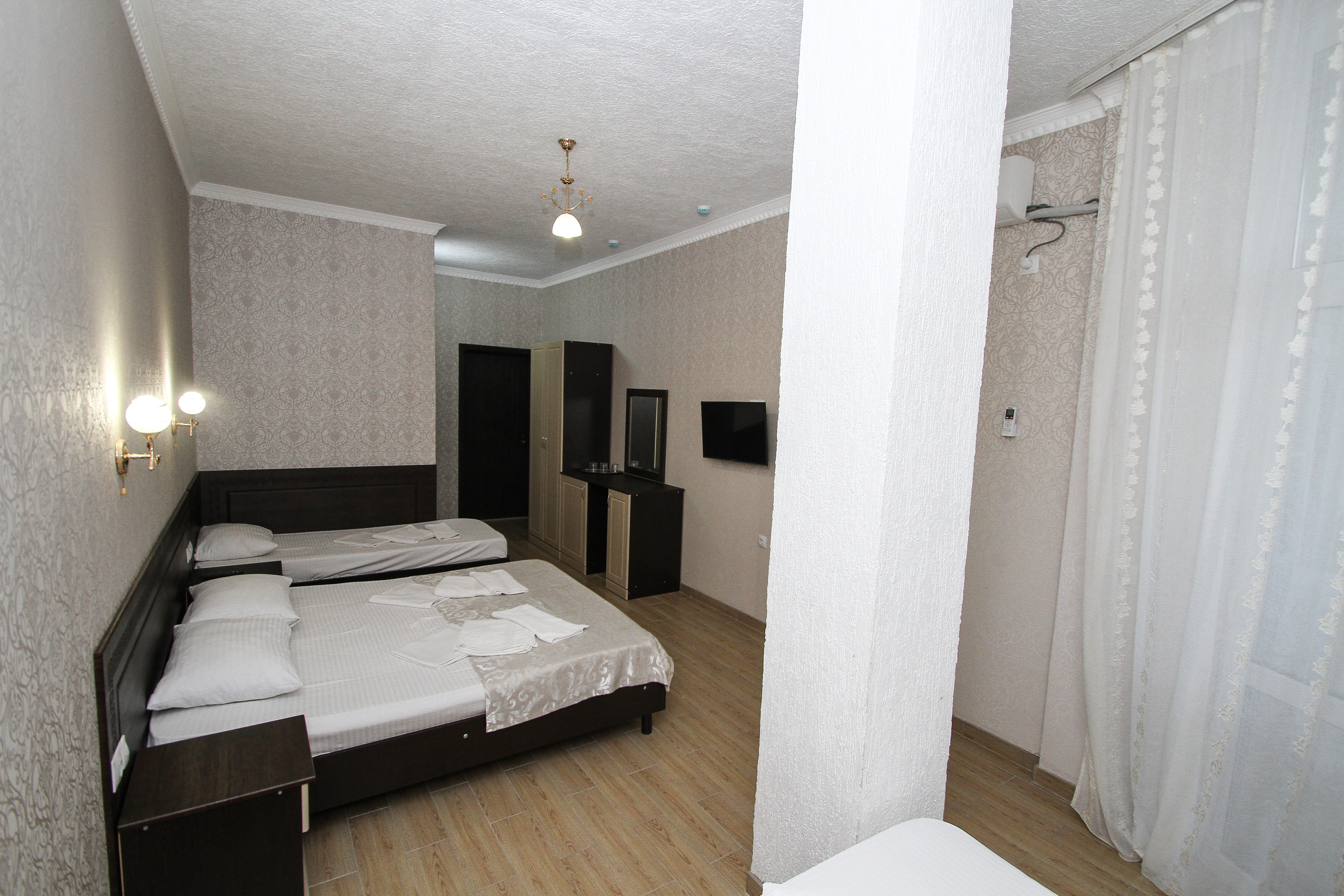 Четырехместный номер