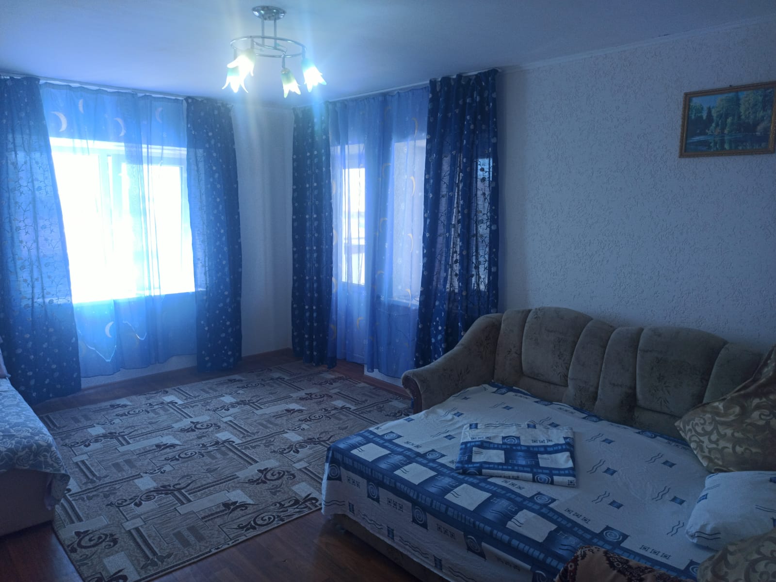 Дом с собственным бассейном