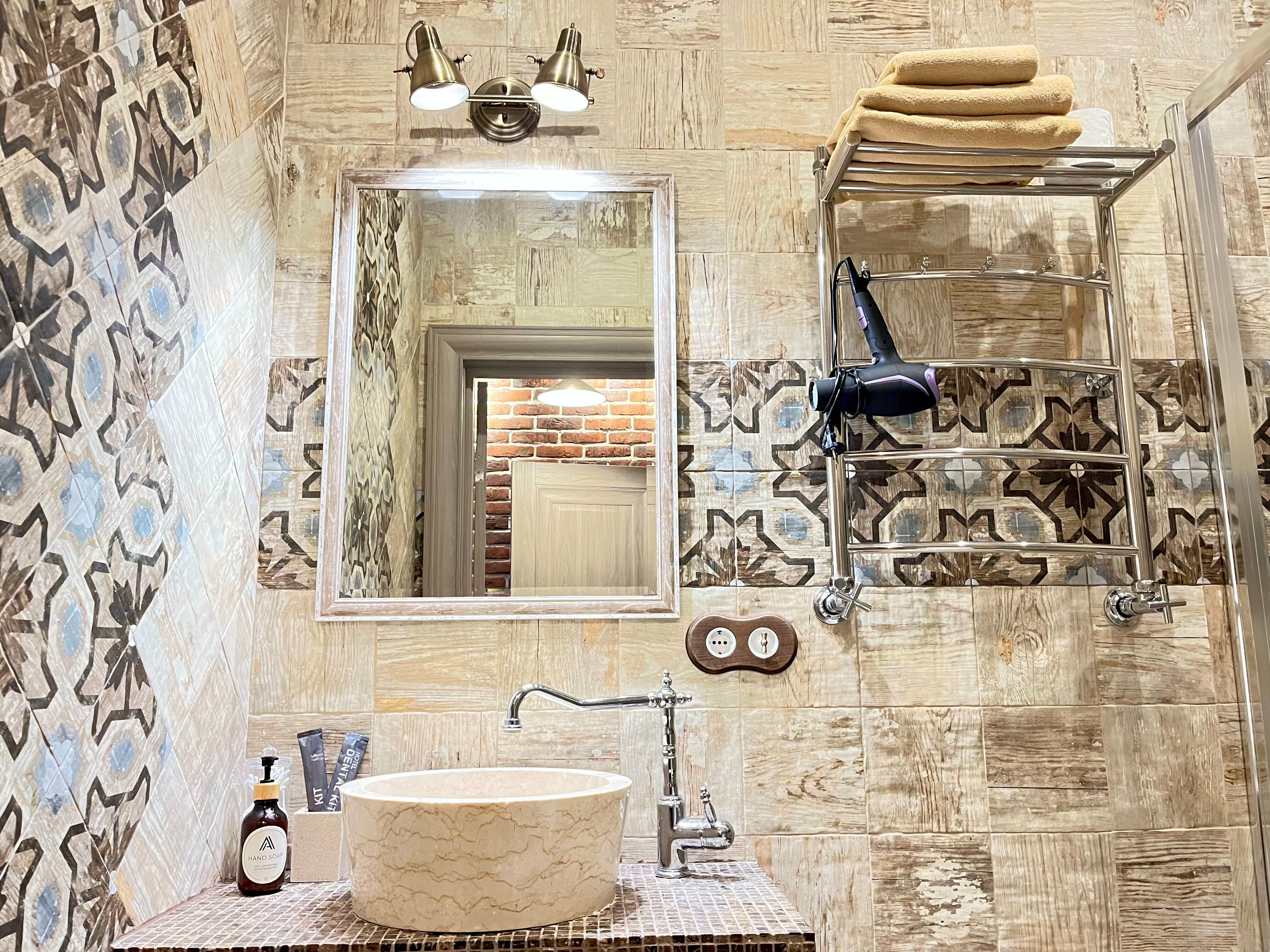 Люкс с кроватью размера «king-size»