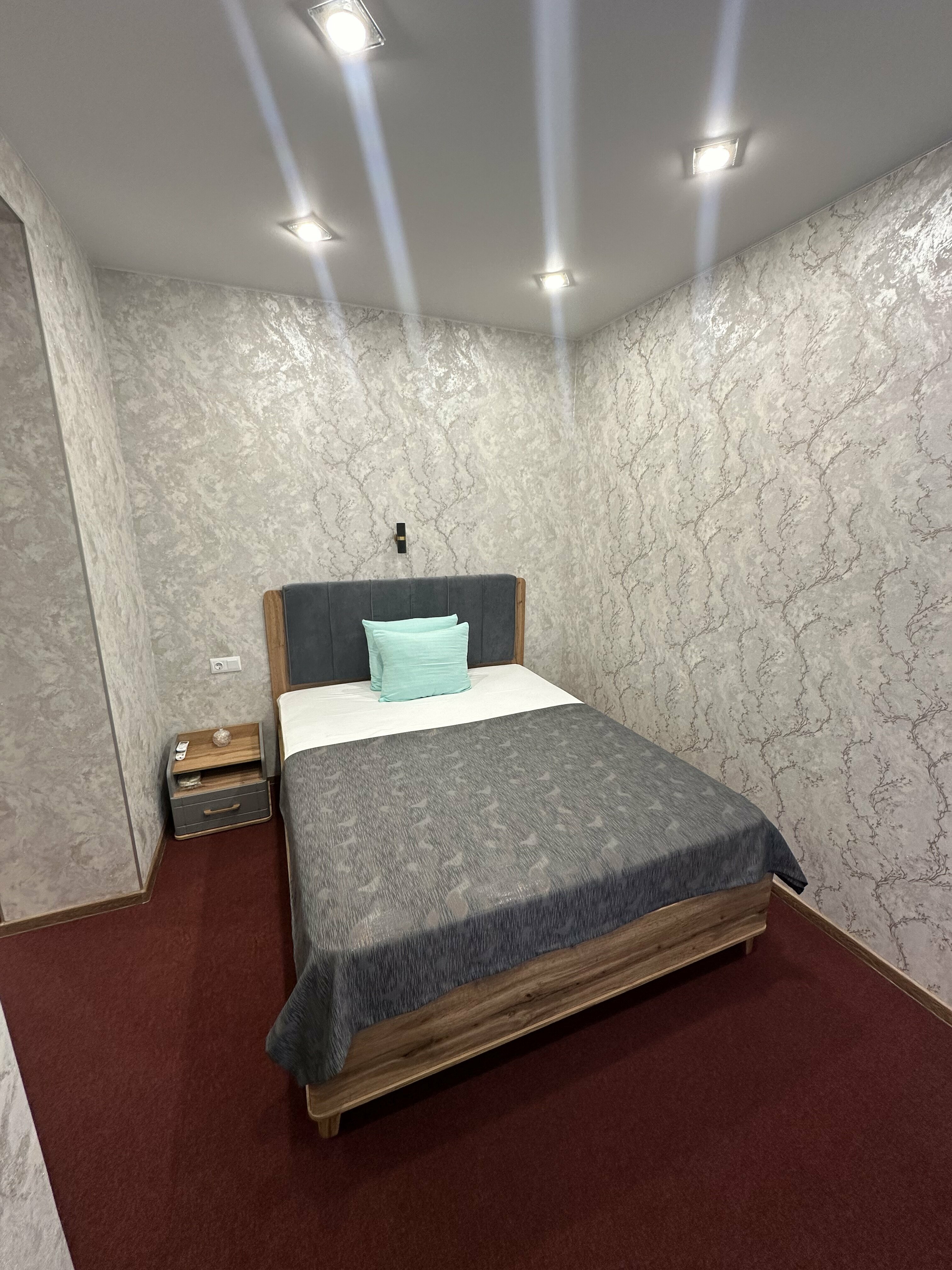 Улучшенный двухместный номер с 1 кроватью