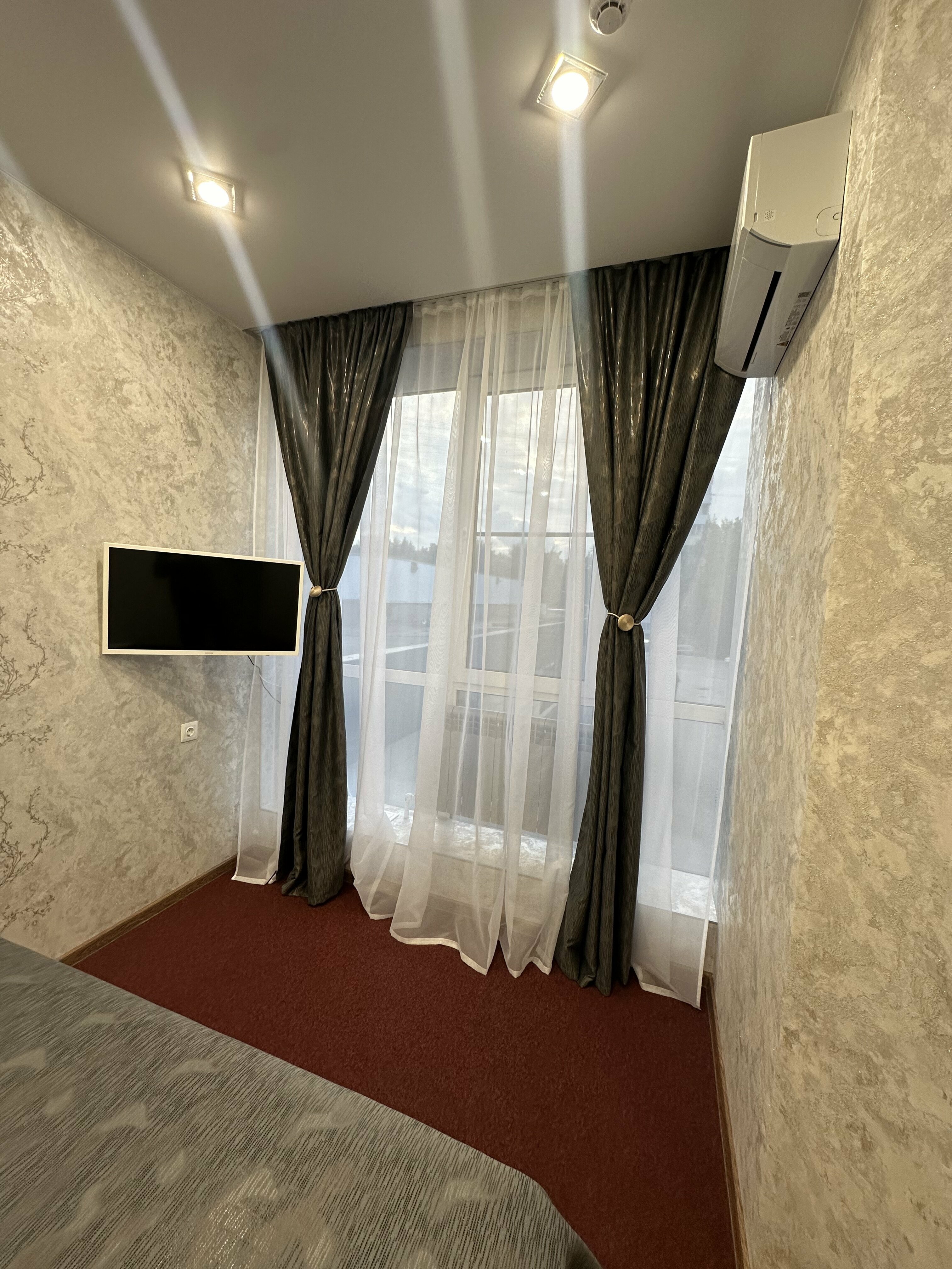 Улучшенный двухместный номер с 1 кроватью