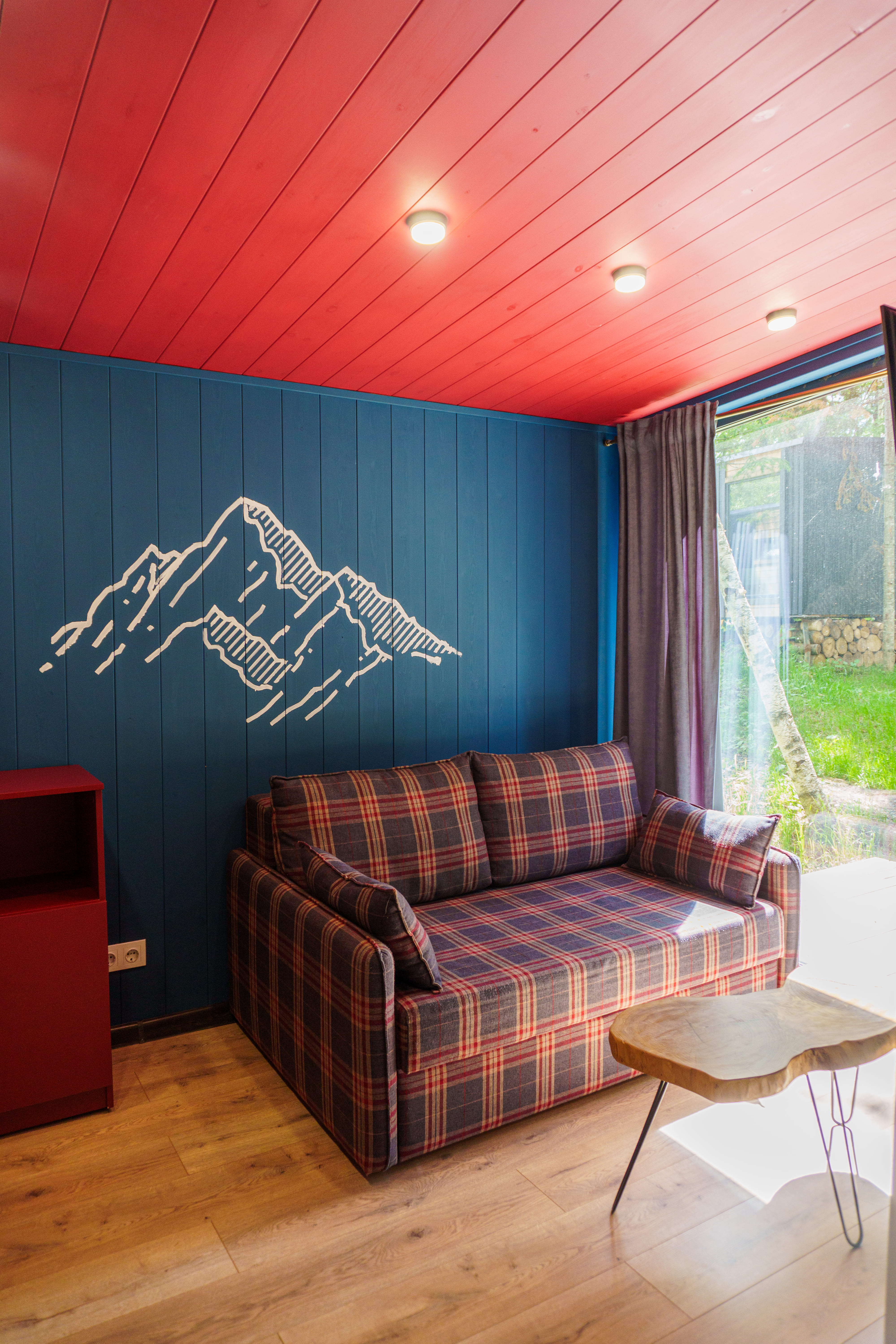 Модульный дом "2+2" (двуспальная кровать, диван)