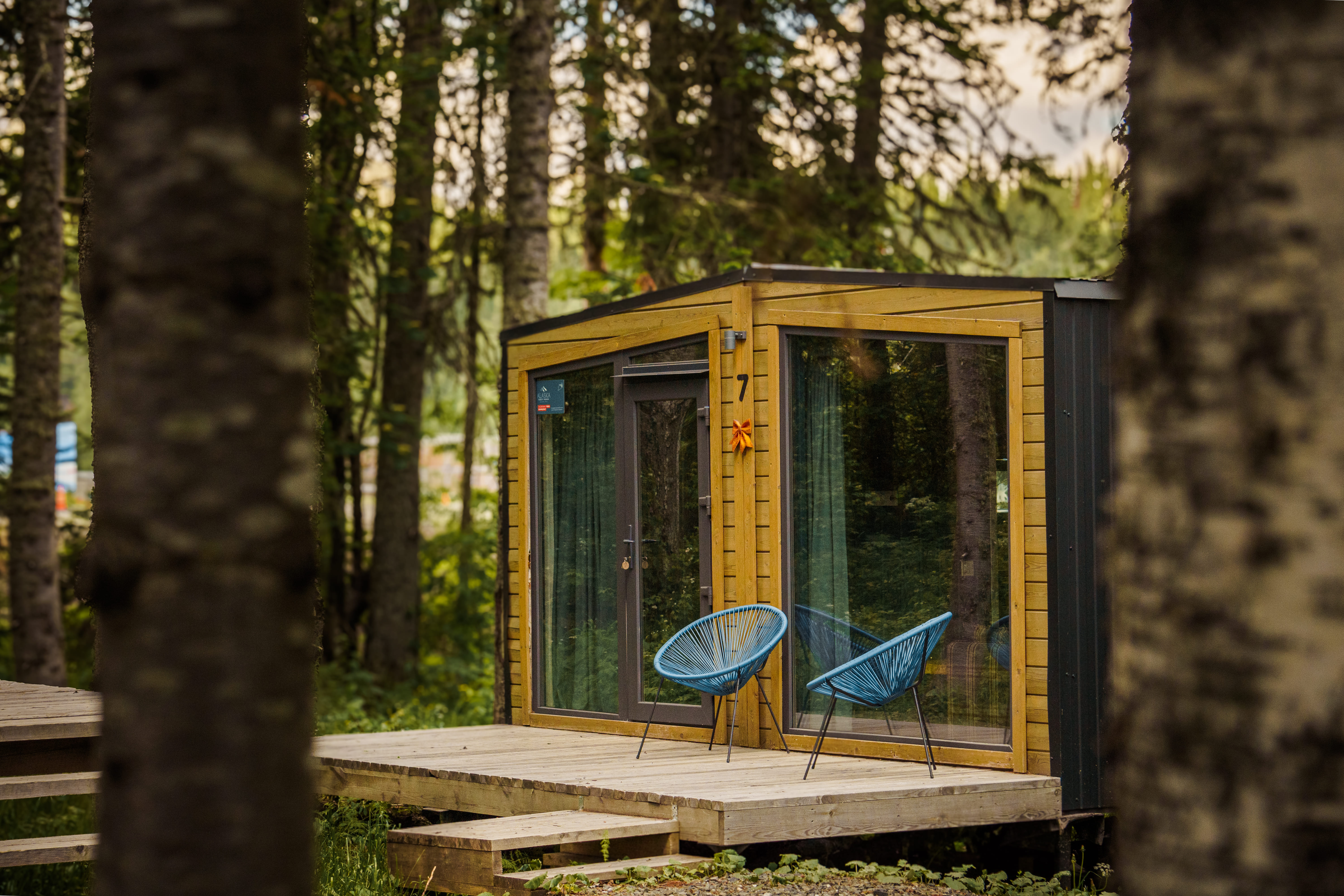 Модульный дом "2+2" (двуспальная кровать, диван)