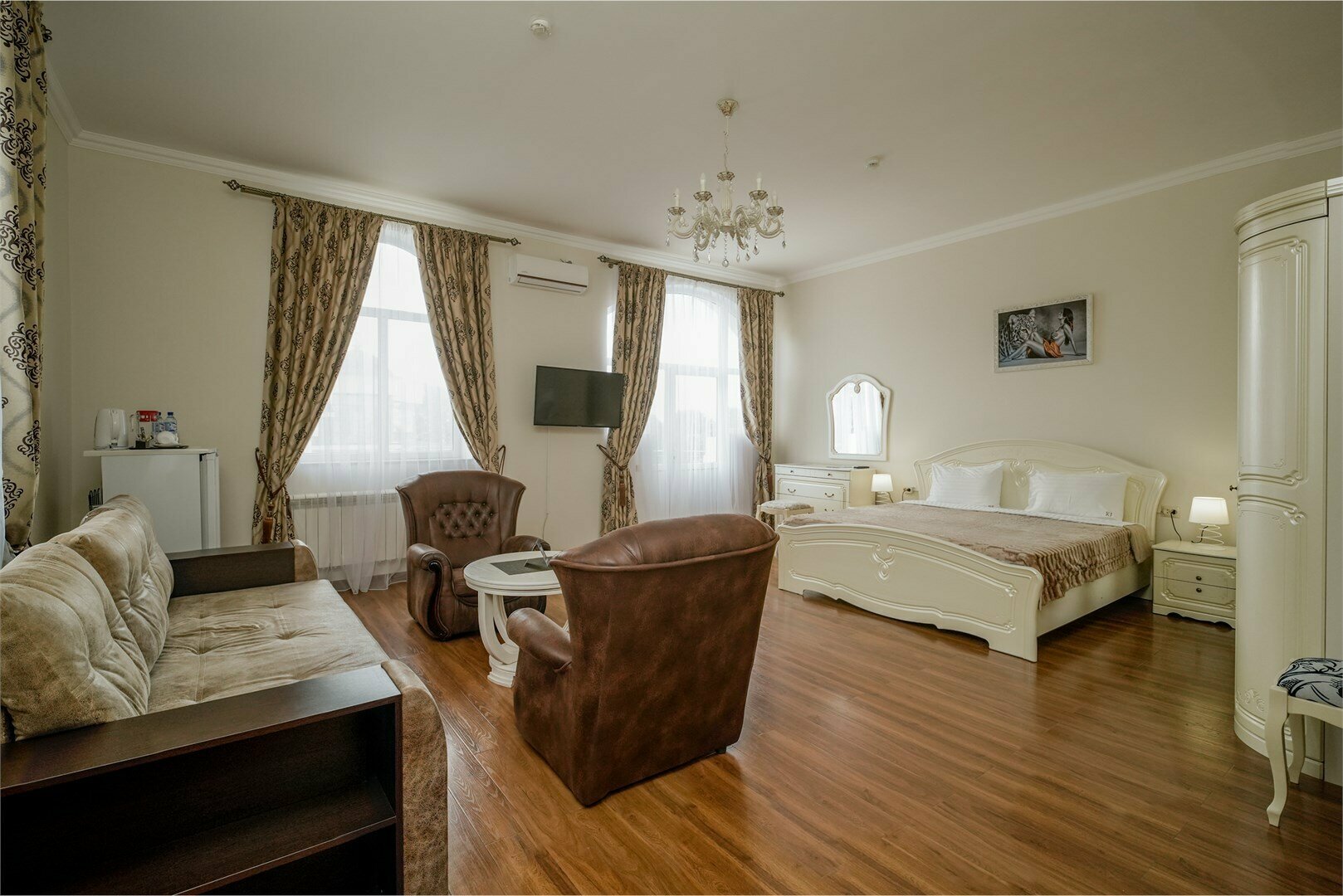 Сьюит с балконом