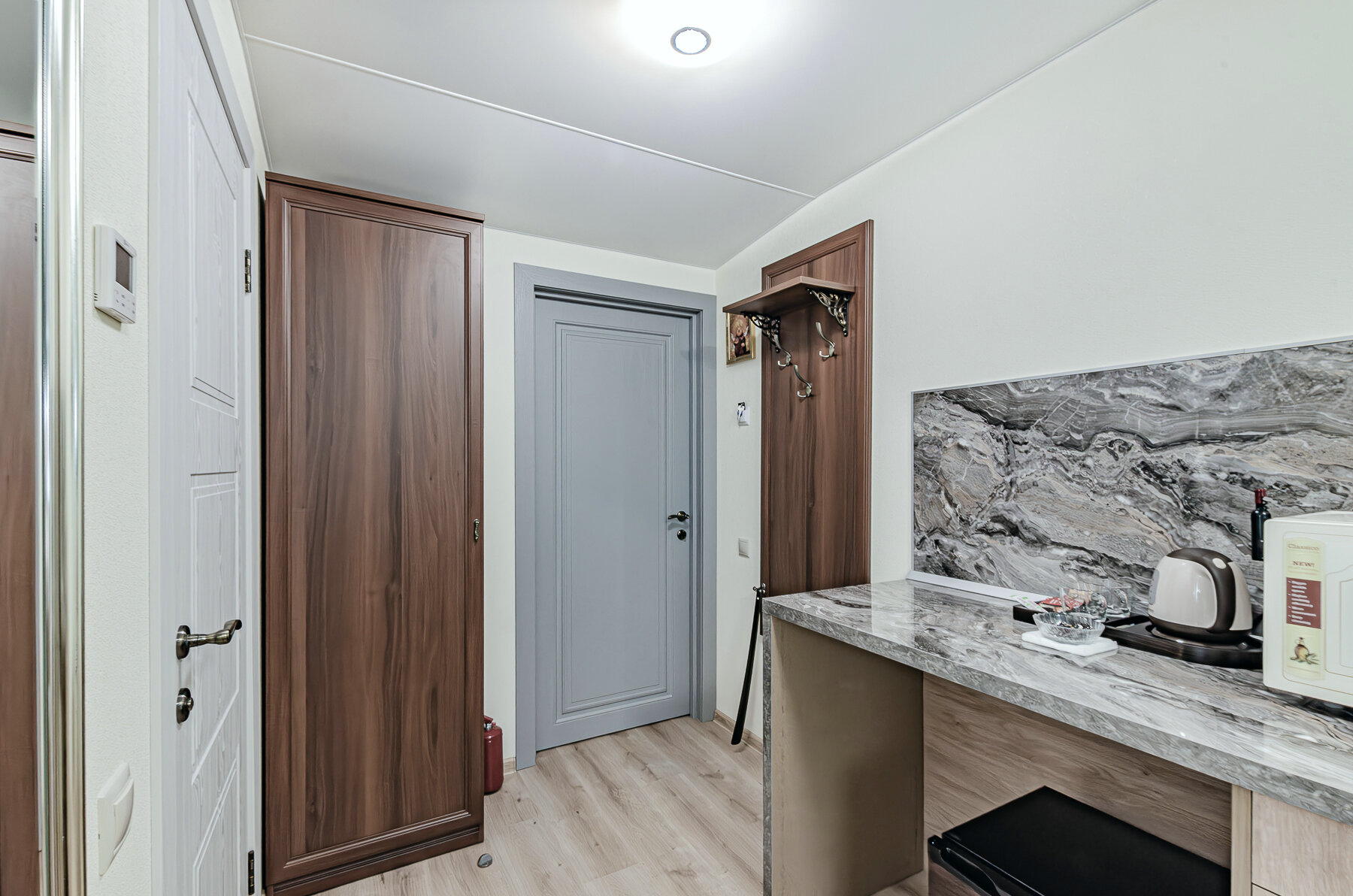 Двухместный номер-студия Делюкс с 1 кроватью