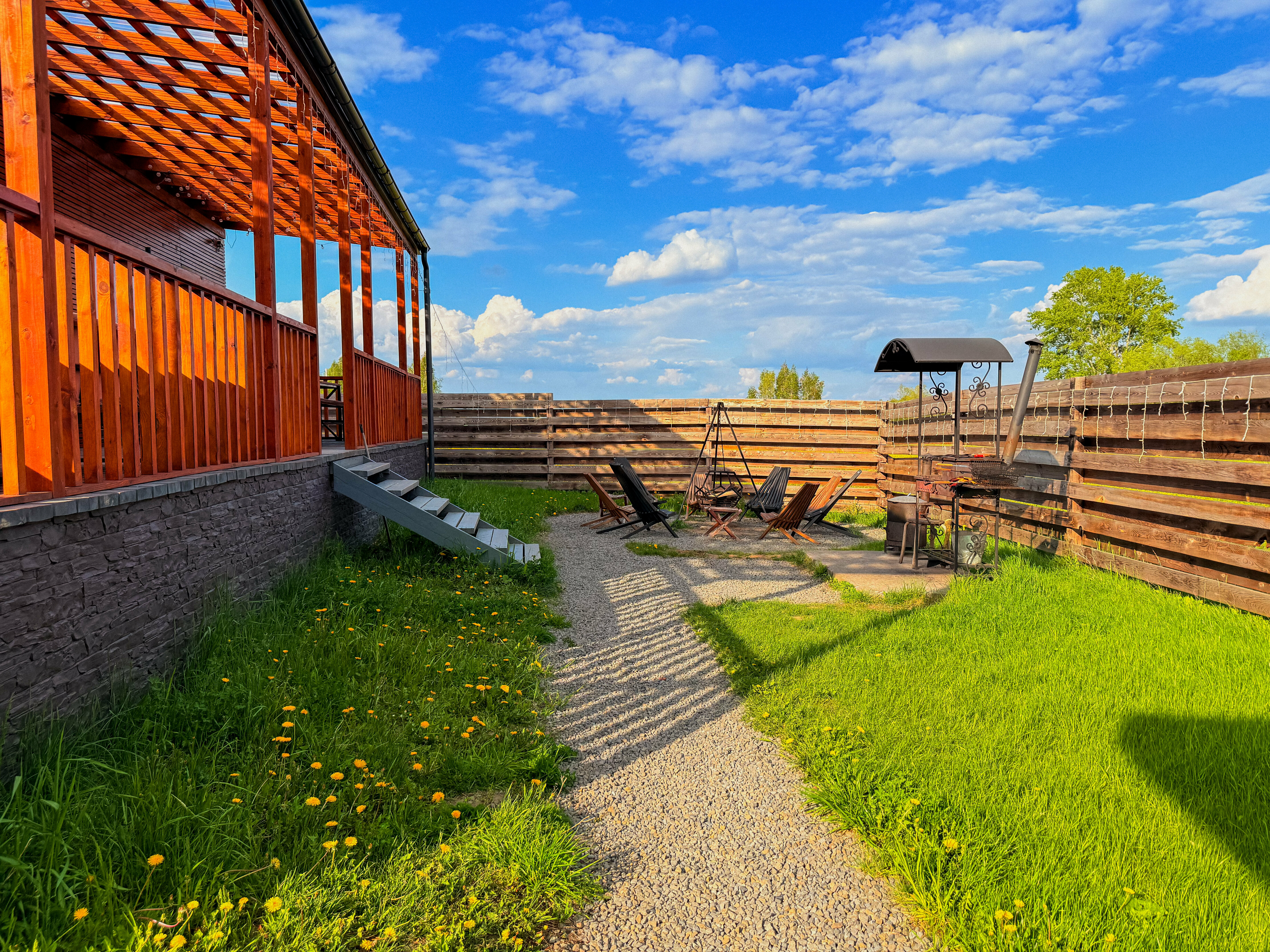 Дом для семейного отдыха