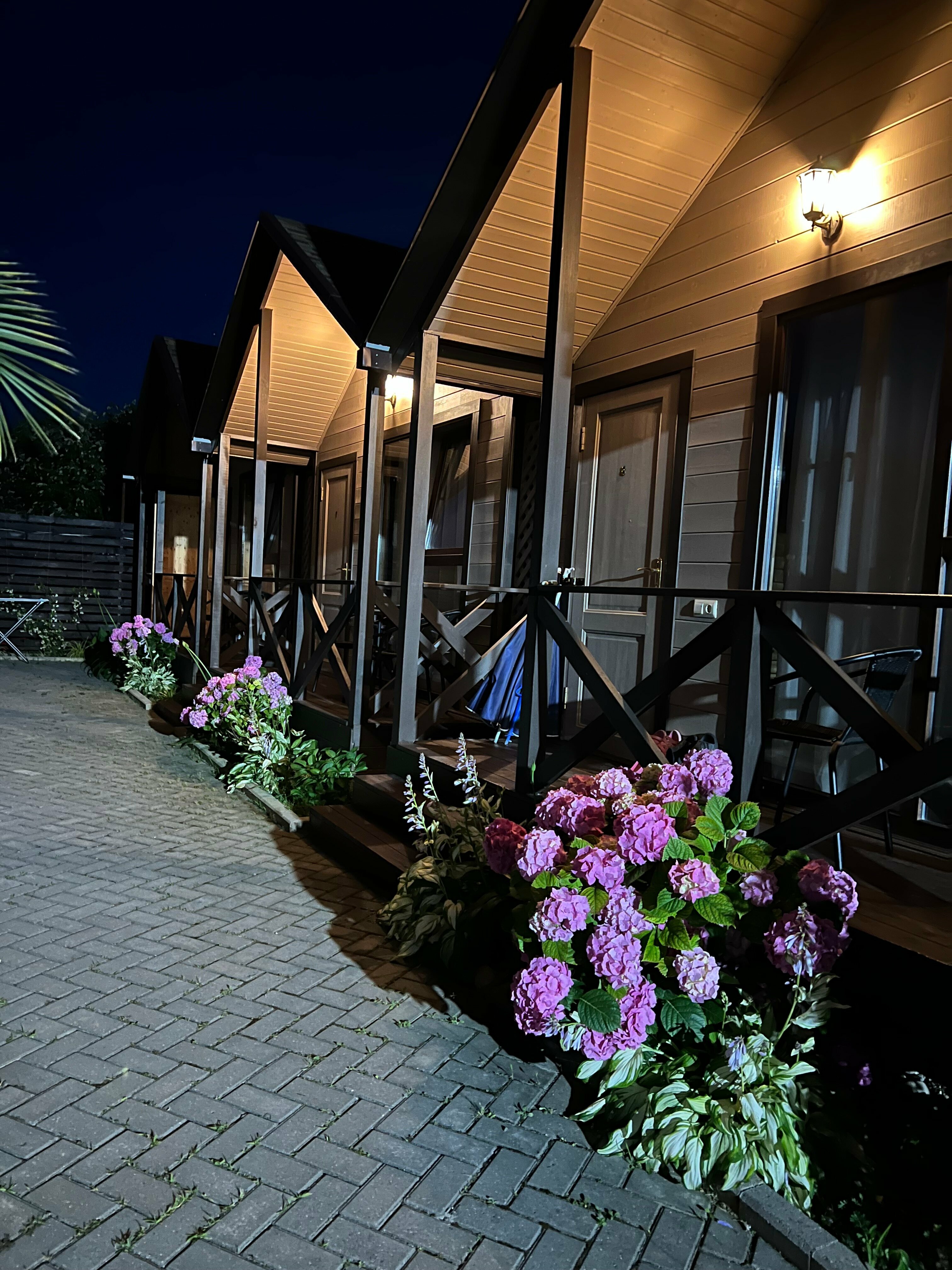 Двухместный номер с 2 отдельными кроватями и балконом