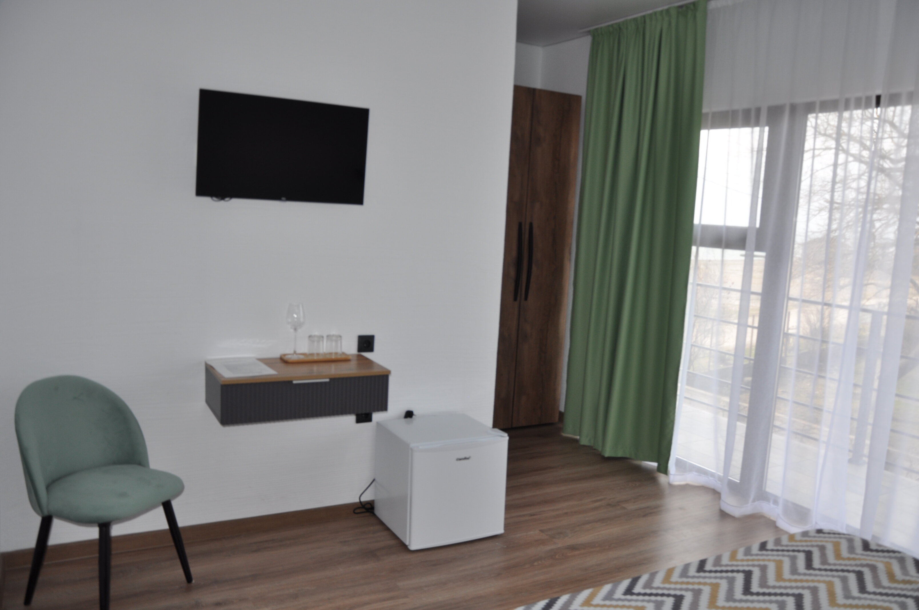 Двухместный номер Делюкс с 1 кроватью и видом на море