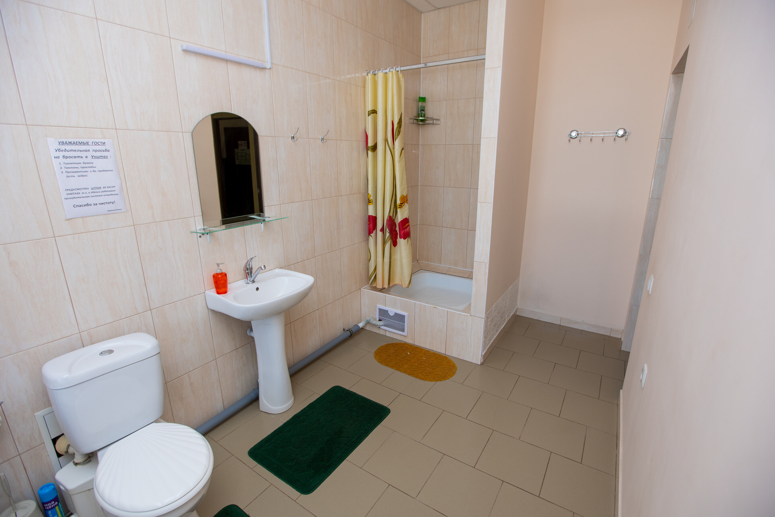 Двухместный номер с 1 кроватью