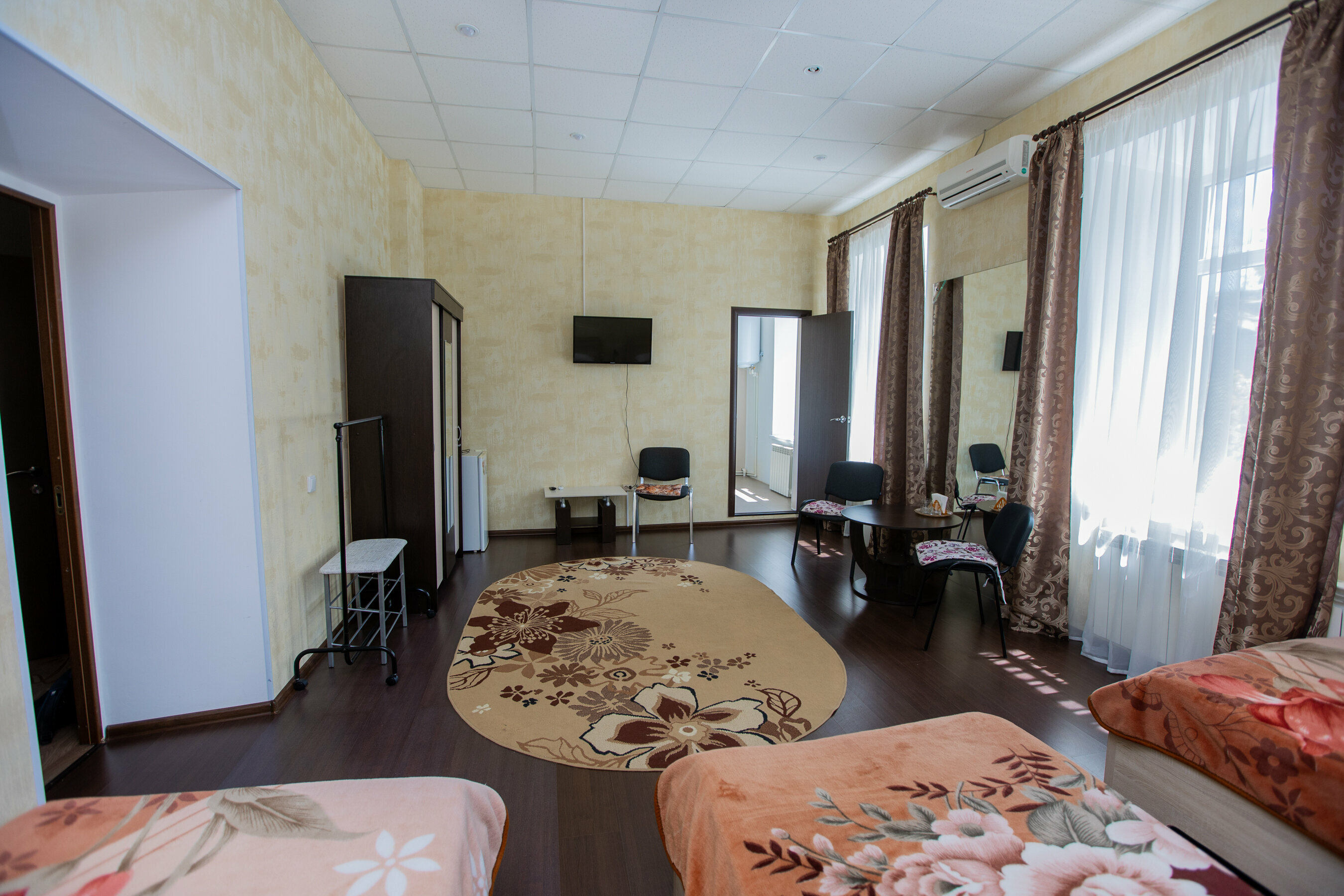 Классический трехместный номер