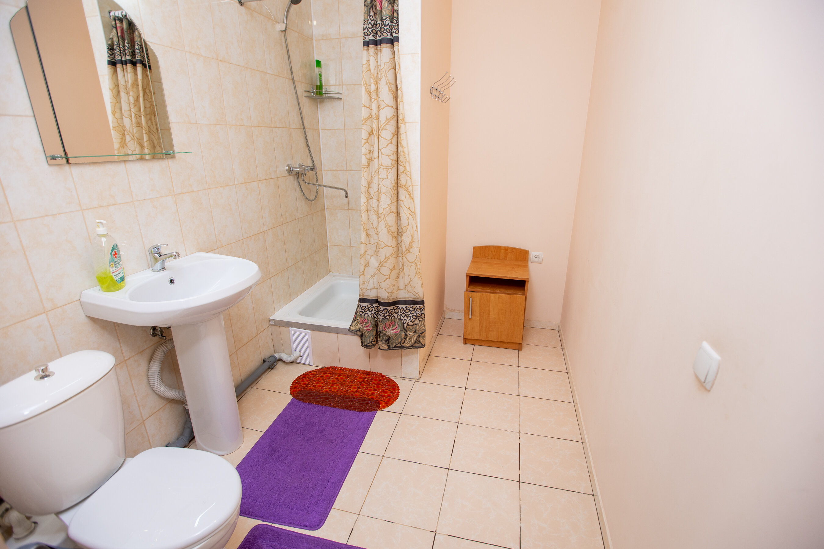 Двухместный номер с 1 кроватью