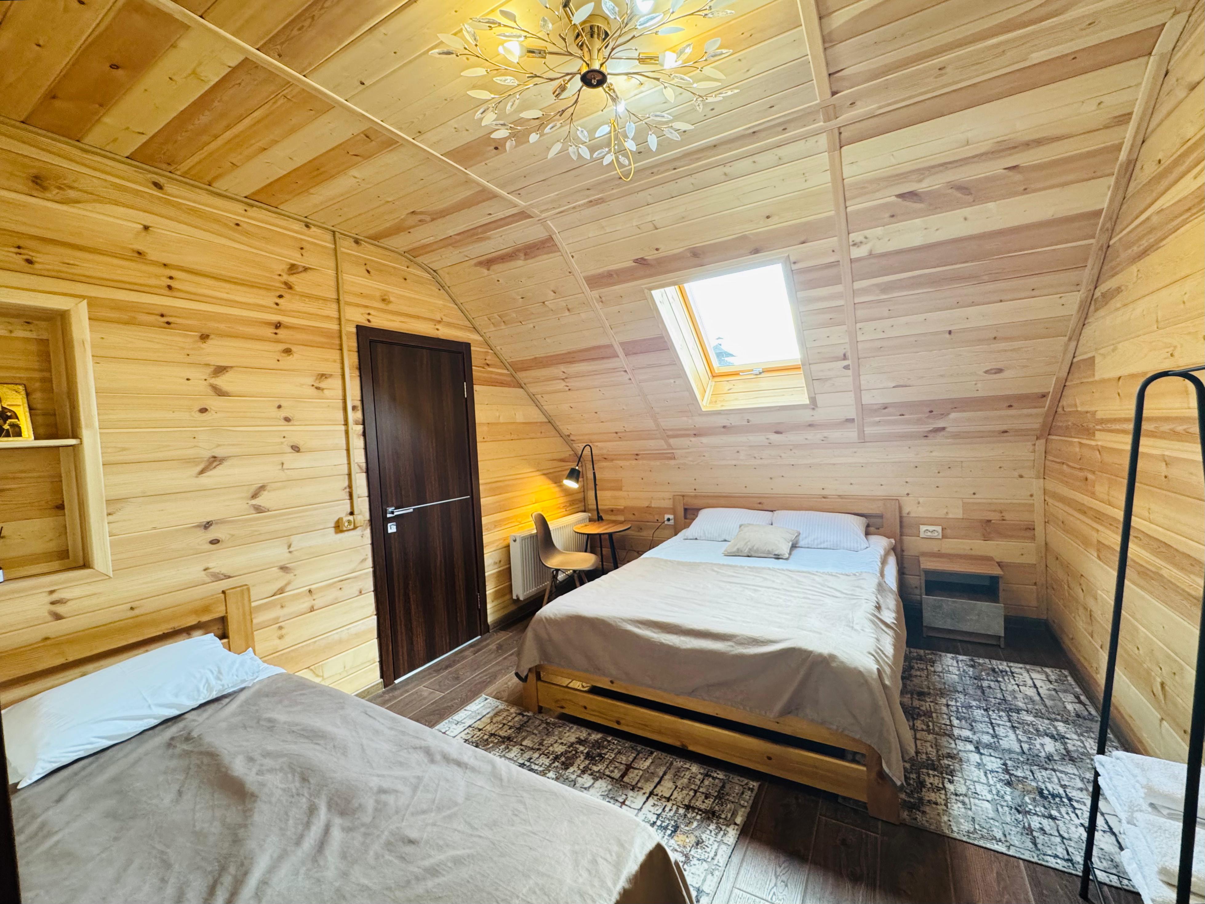 Улучшенный трехместный номер