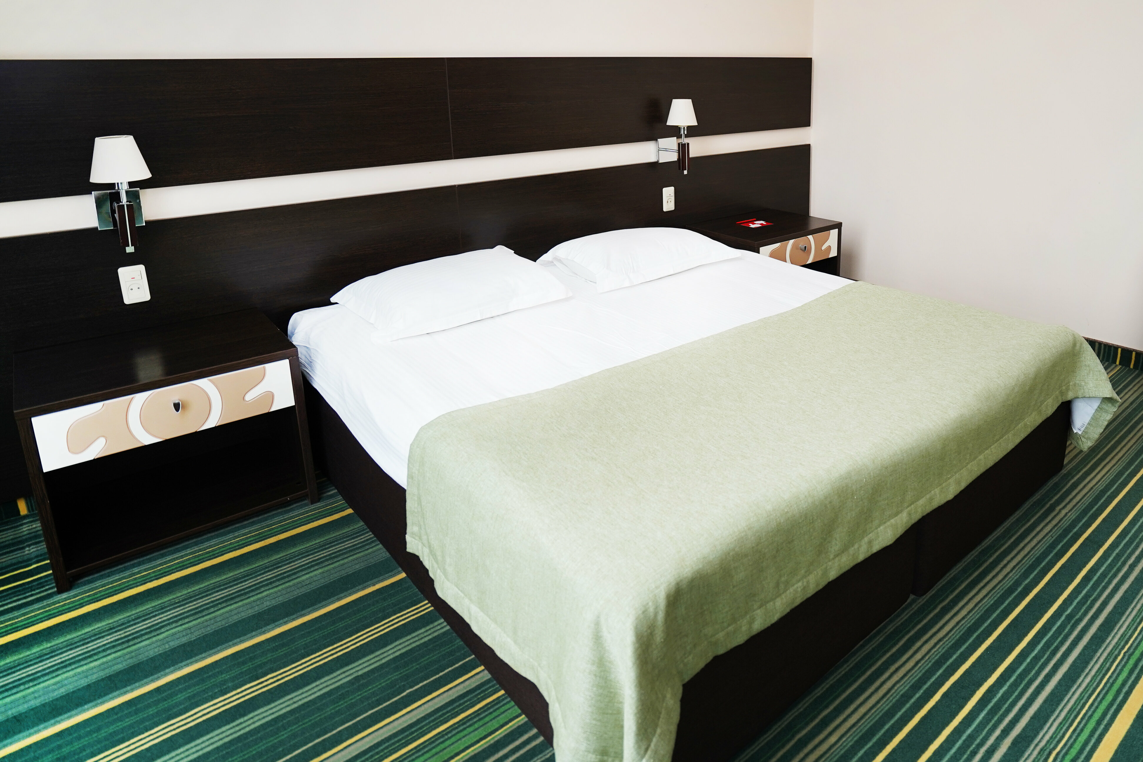 Номер повышенной комфортности (Junior suite Double Bed)