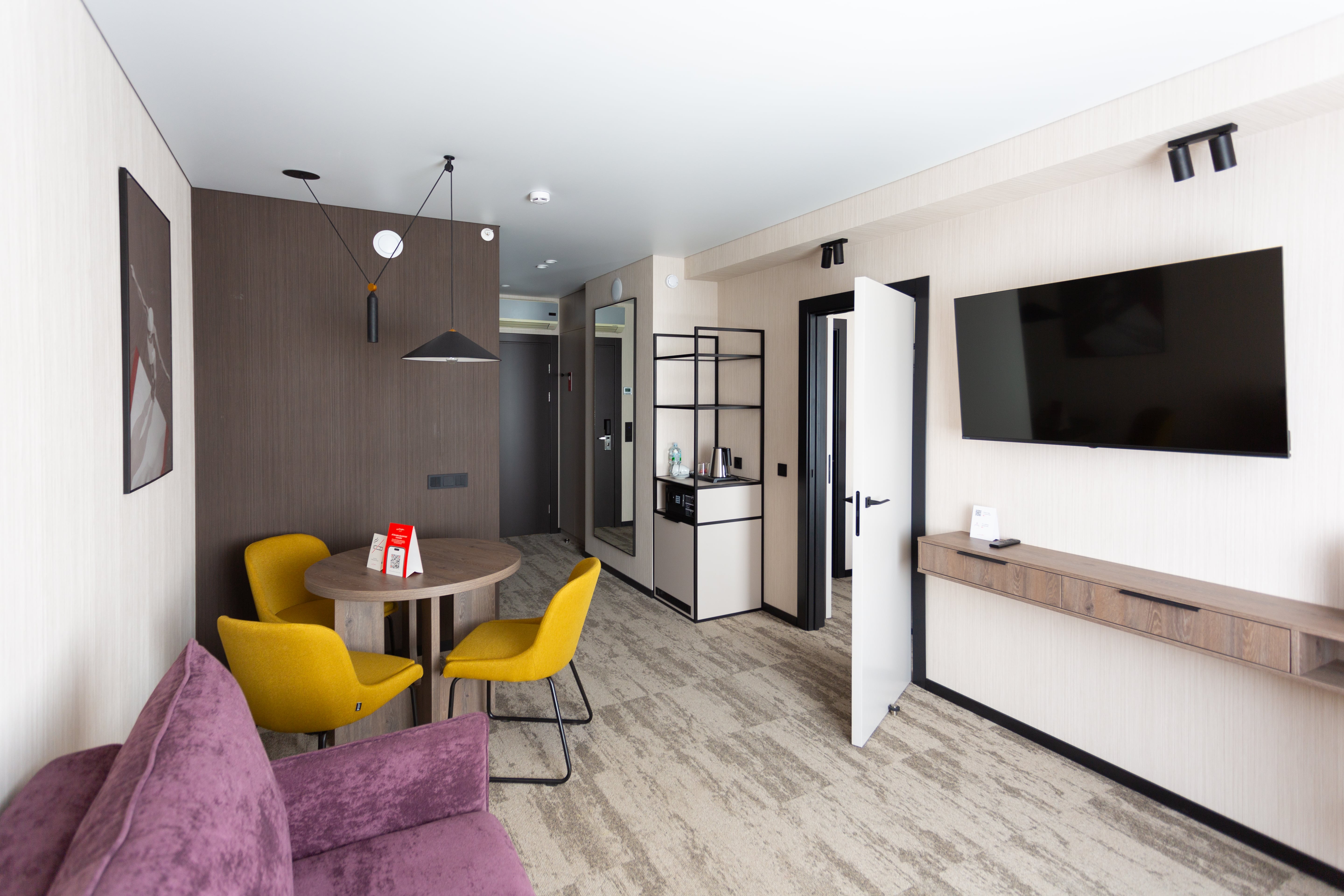 Двухкомнатный люкс