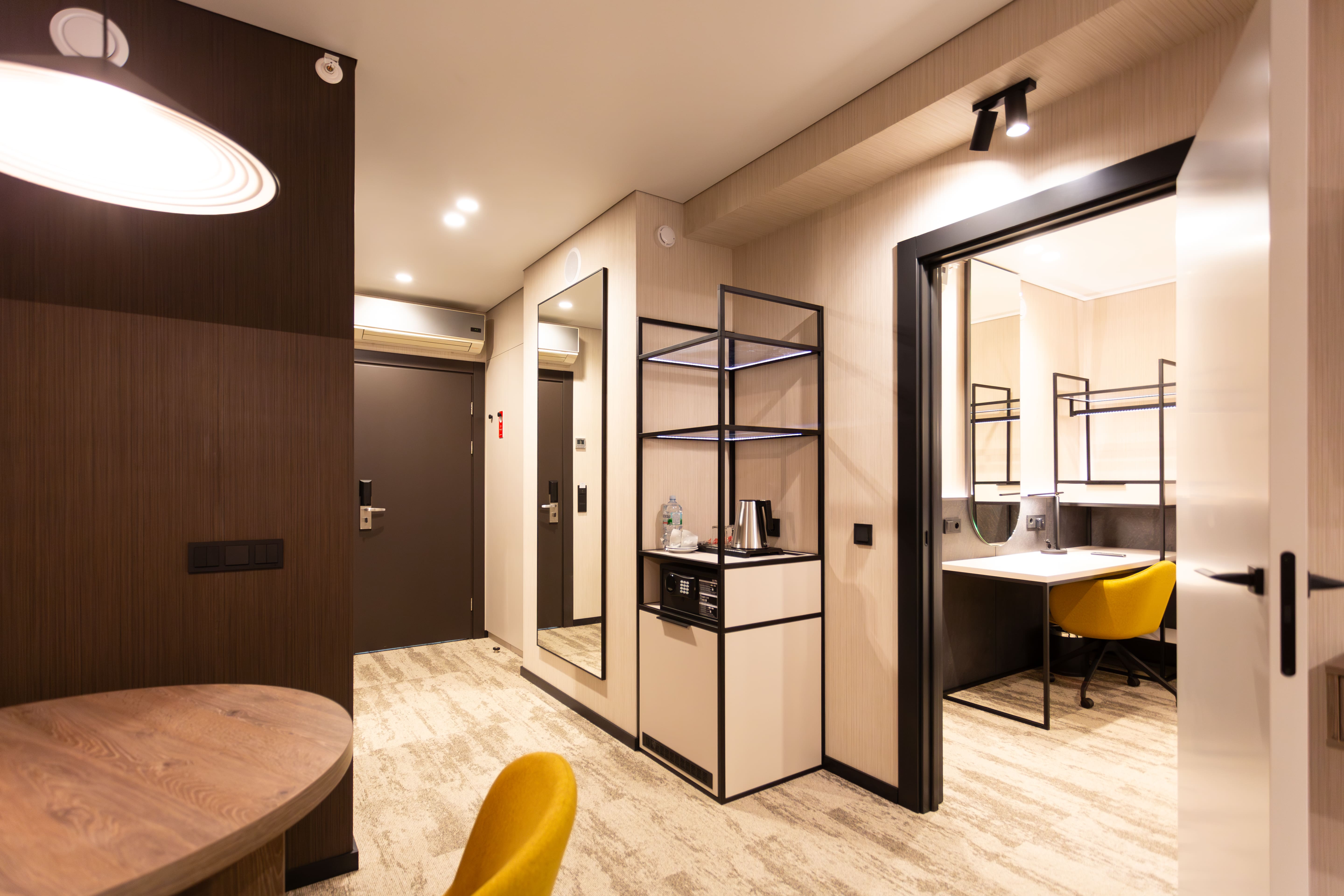 Двухкомнатный люкс