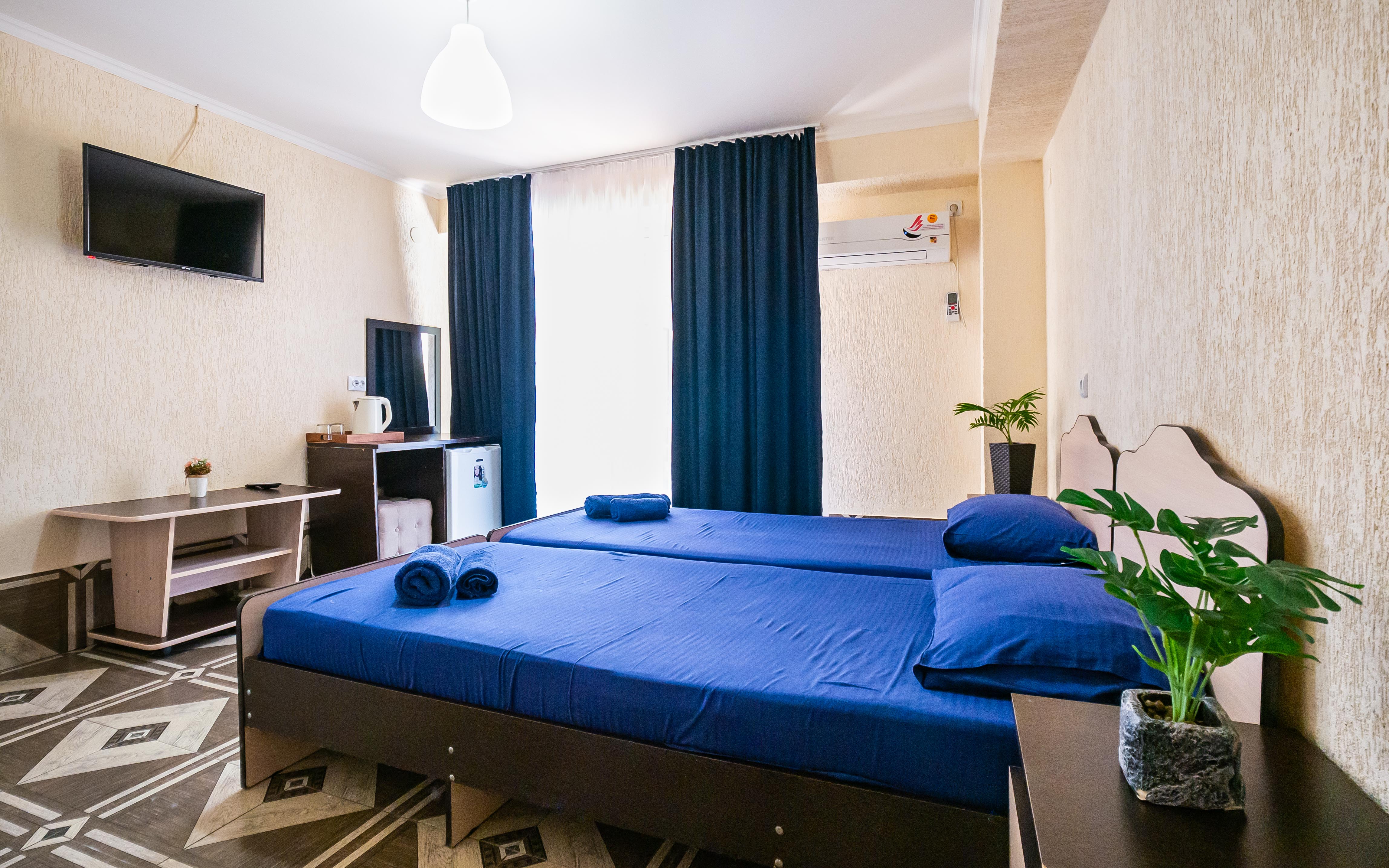 STANDART 2-х местный  ( раздельные кровати )