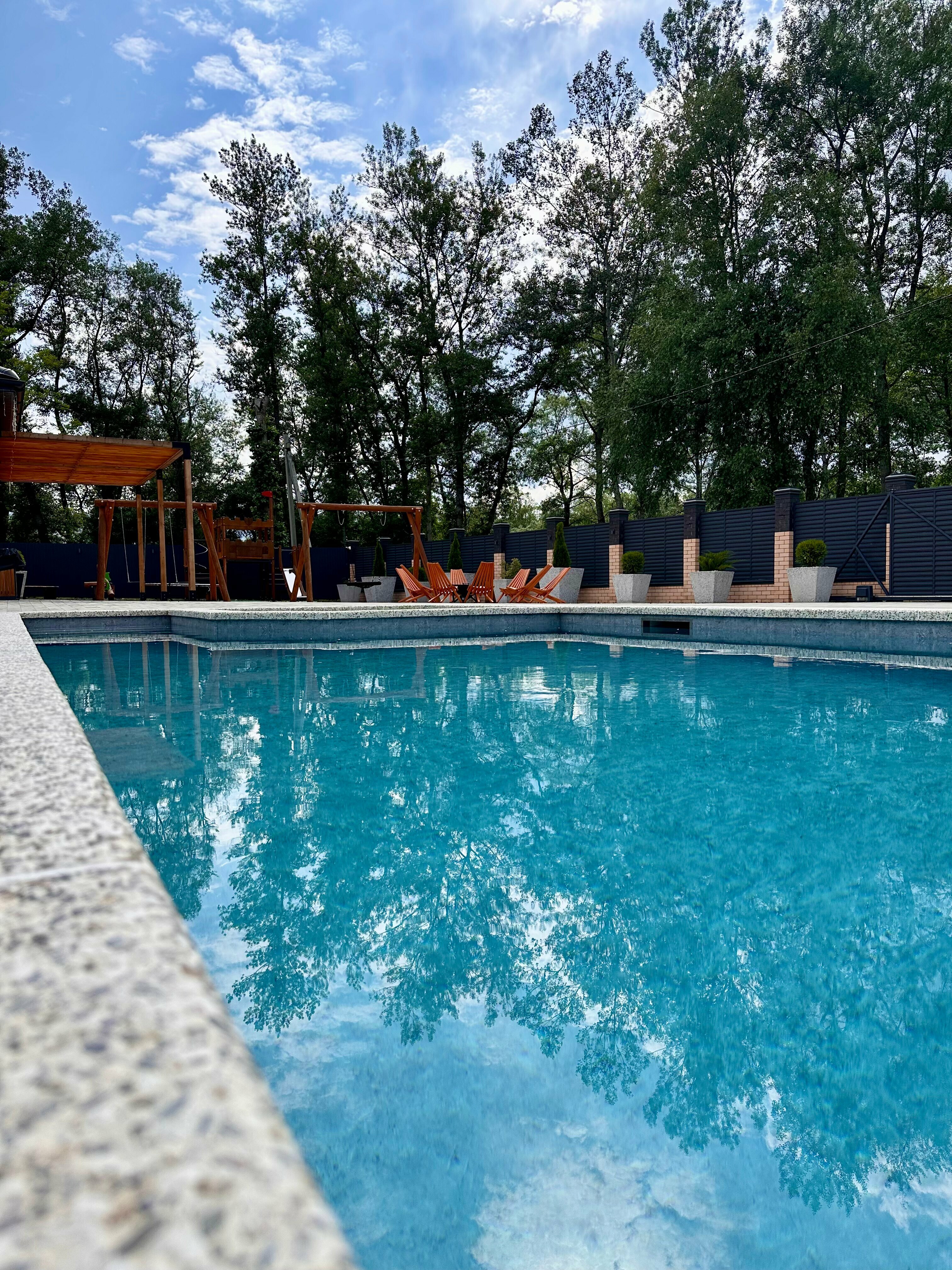 Четырехместный номер с балконом