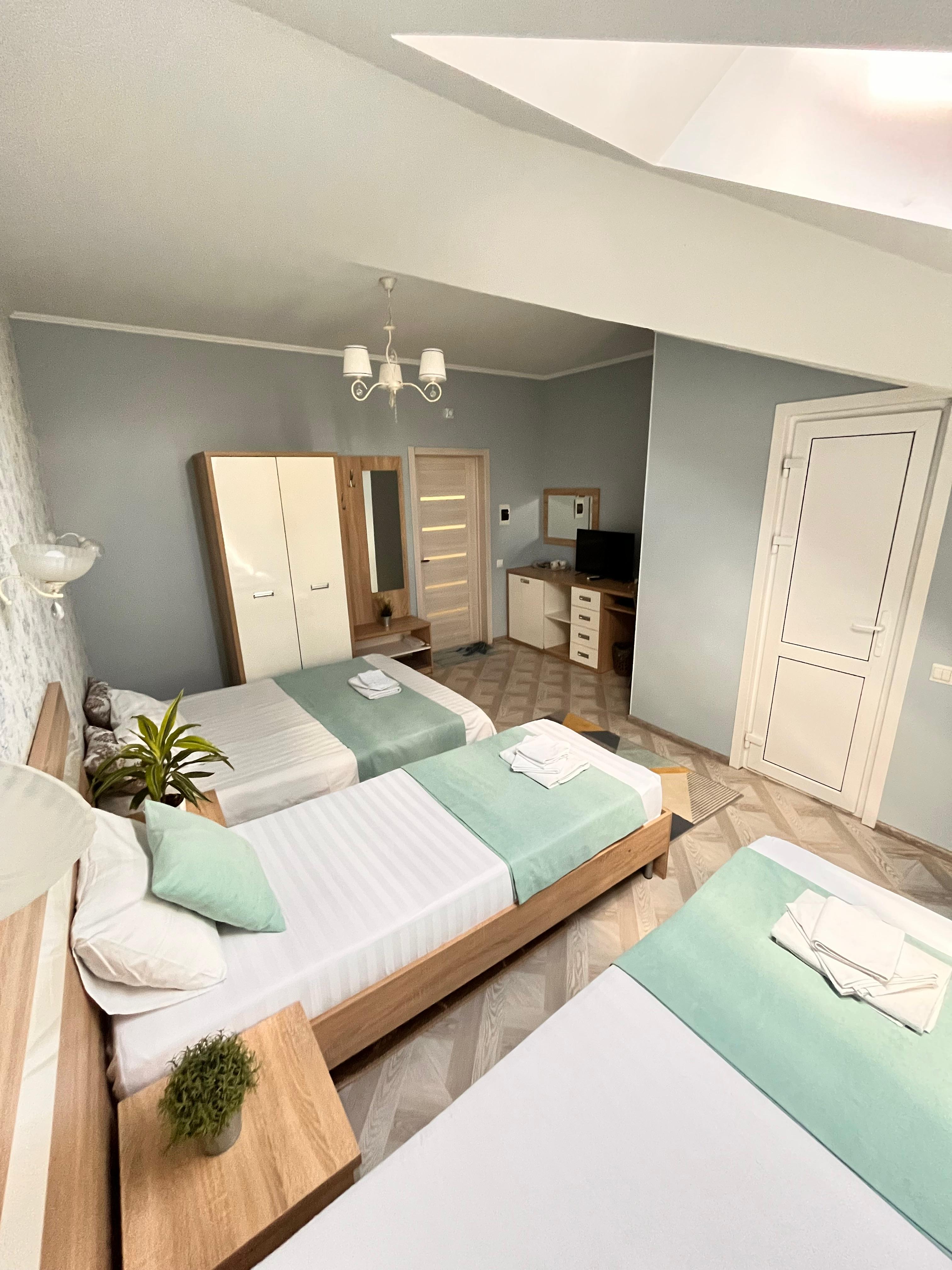 Трехместный номер Делюкс