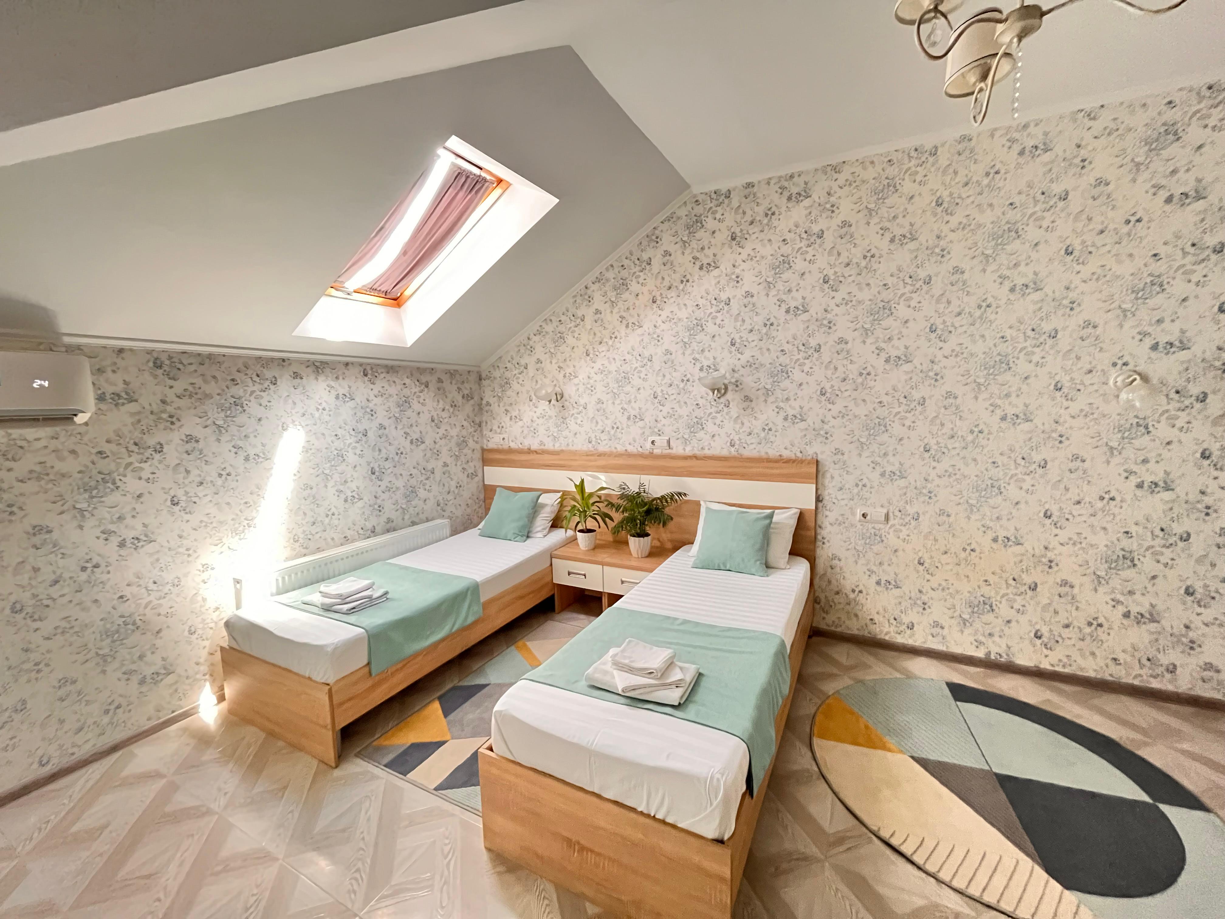 Двухместный номер с 2 отдельными кроватями