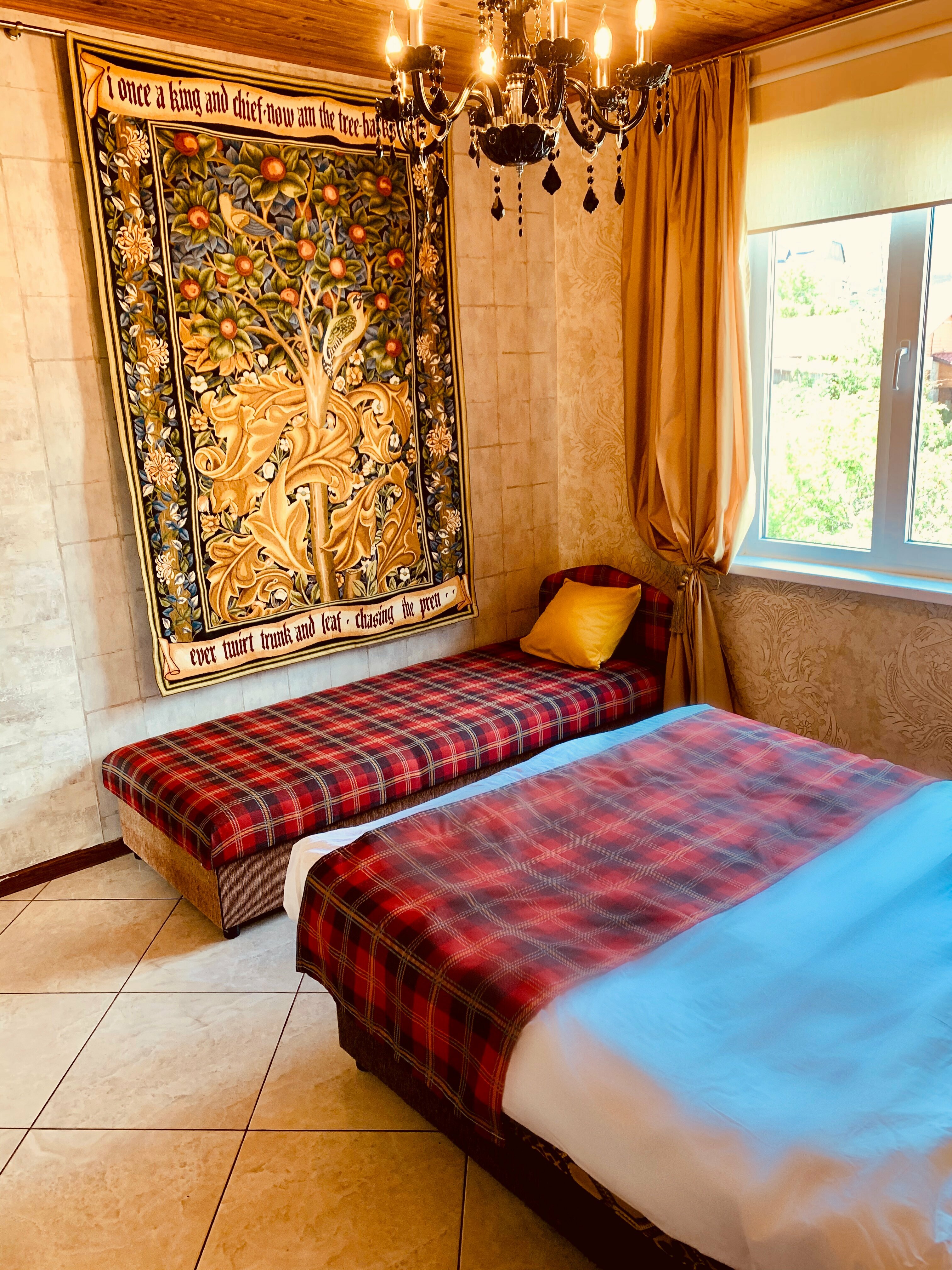 Апартаменты с 2 спальнями