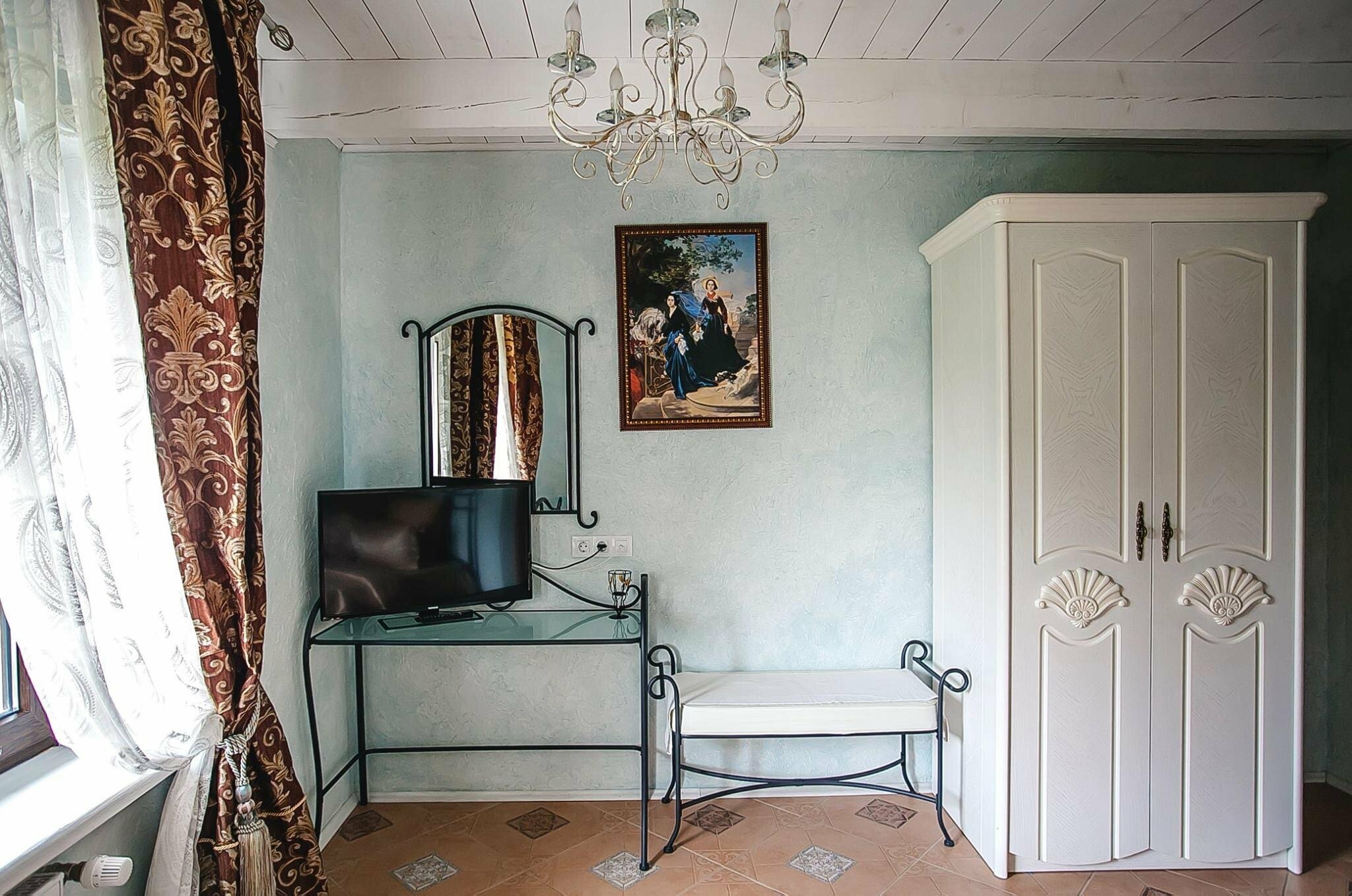 Стандартный двухместный номер с 1 кроватью