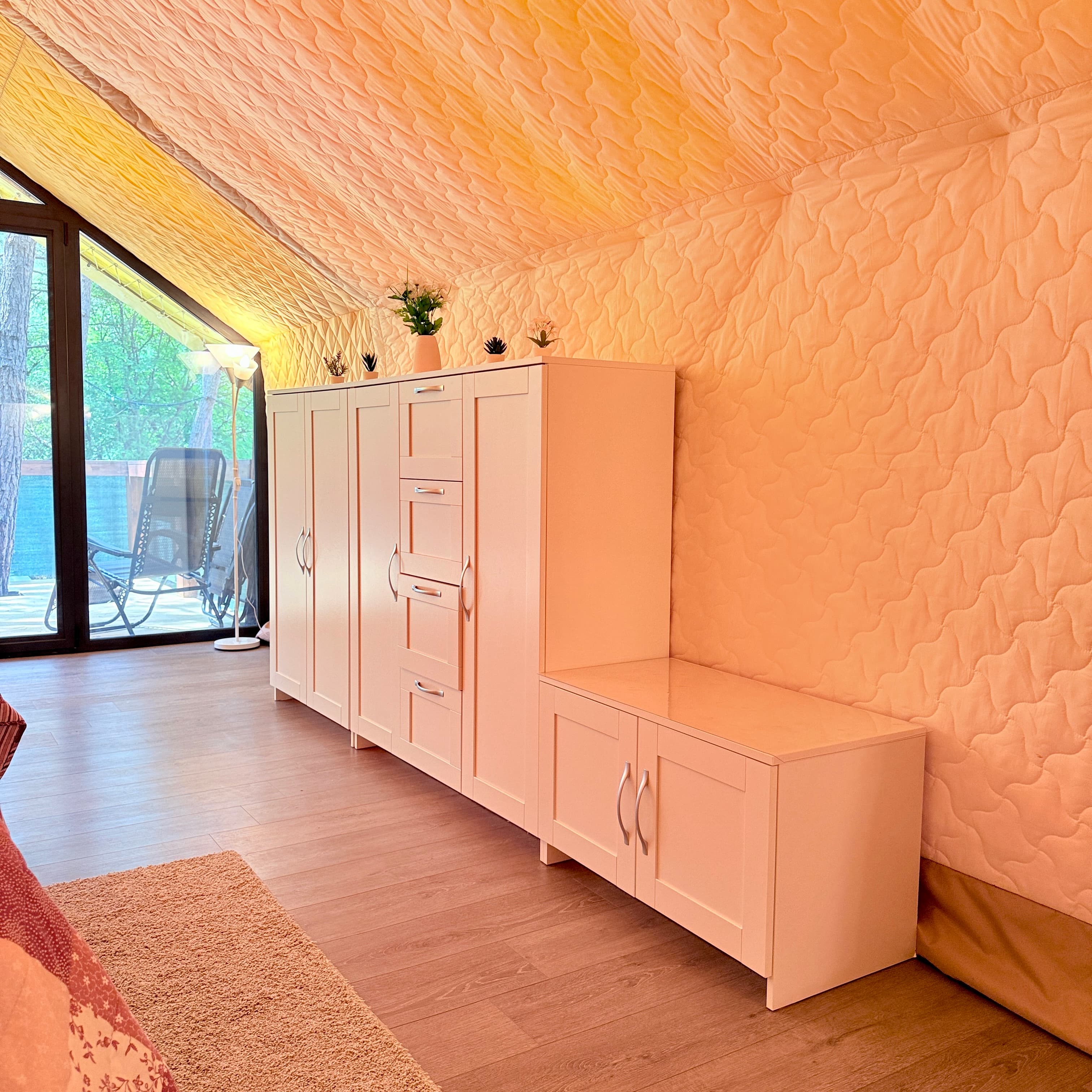 Глемпинговая палатка "Сафари-тент"