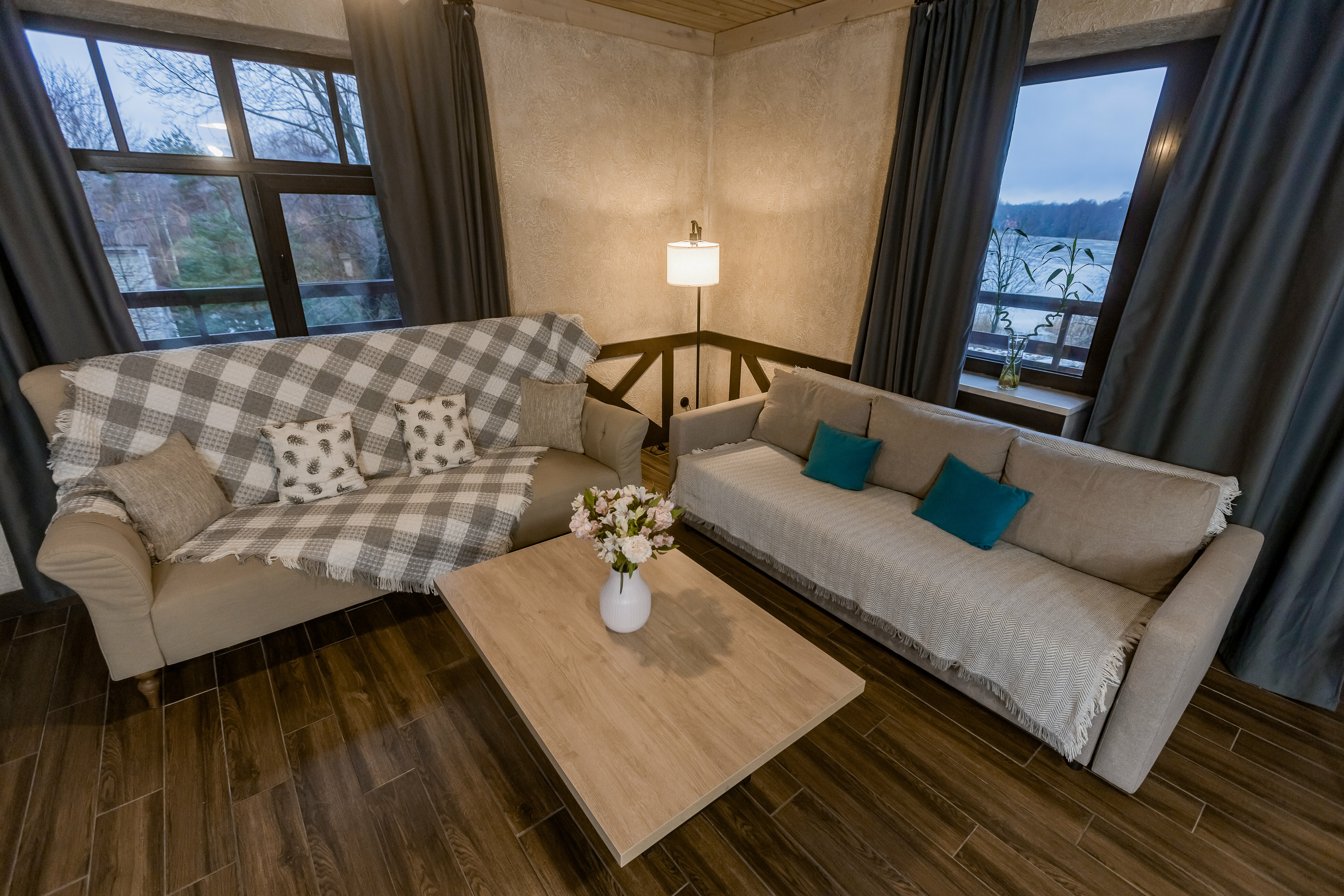 Четырехместный номер Делюкс